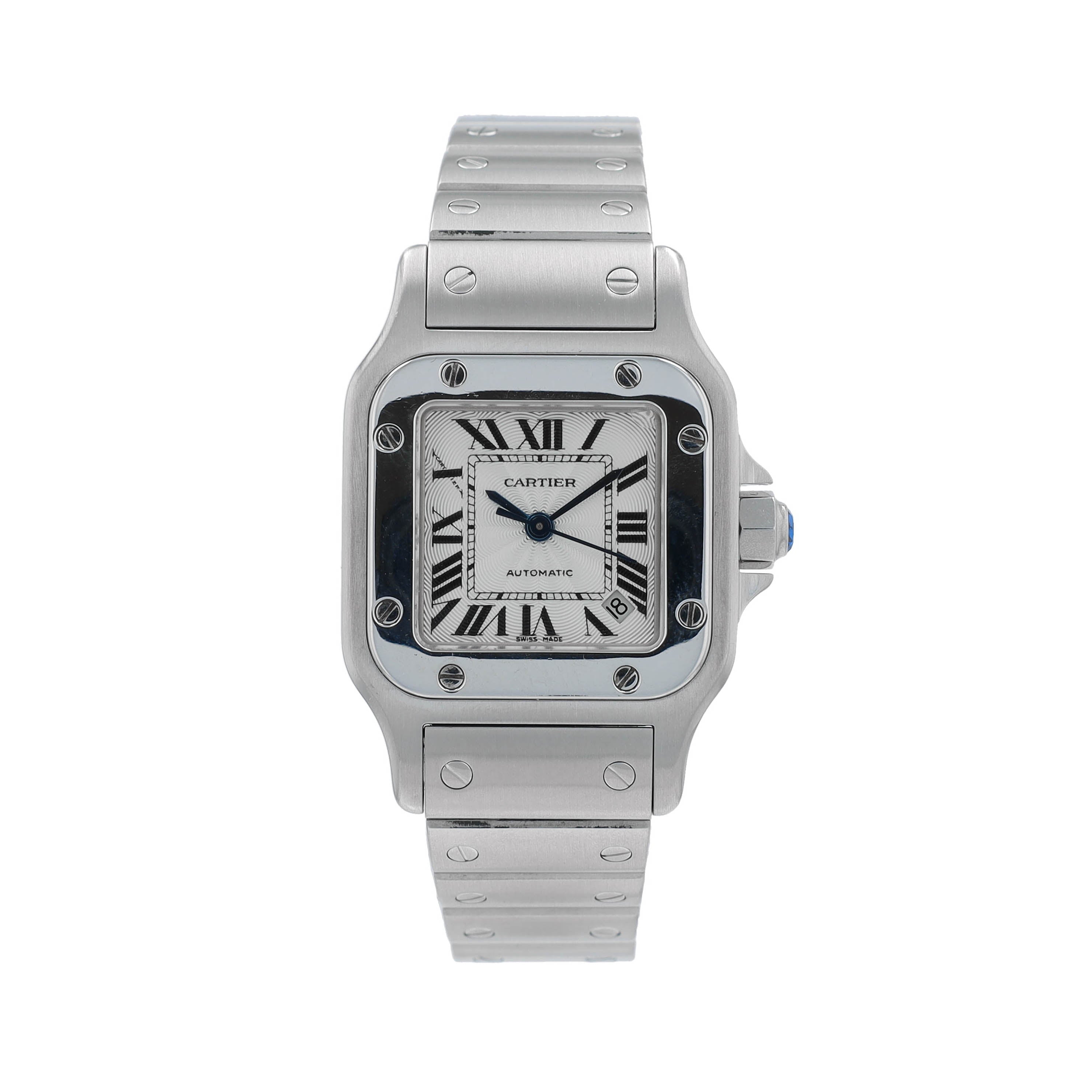 Cartier Santos SS Ladies