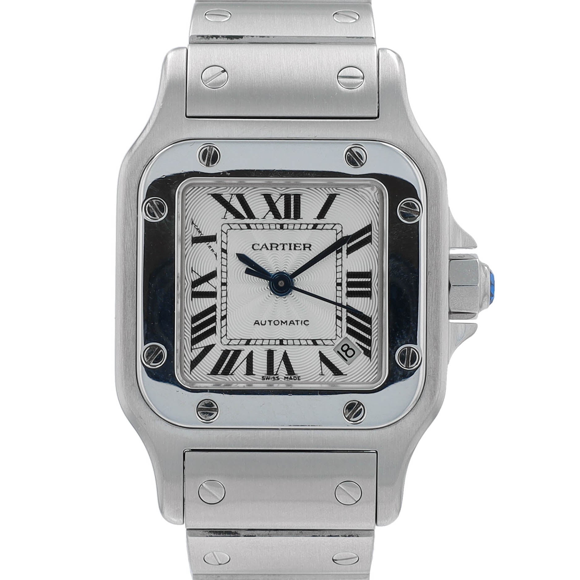 Cartier Santos SS Ladies