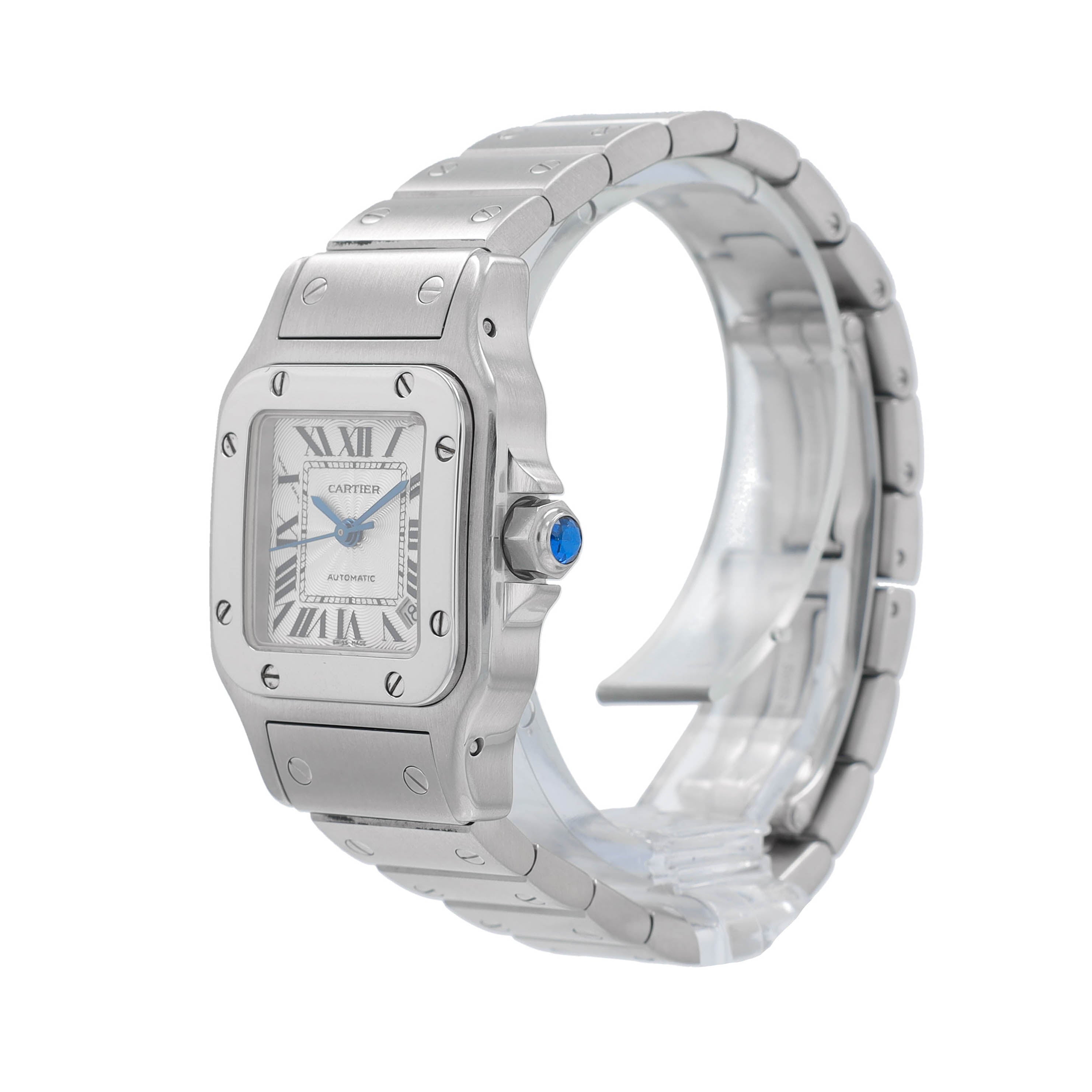 Cartier Santos SS Ladies