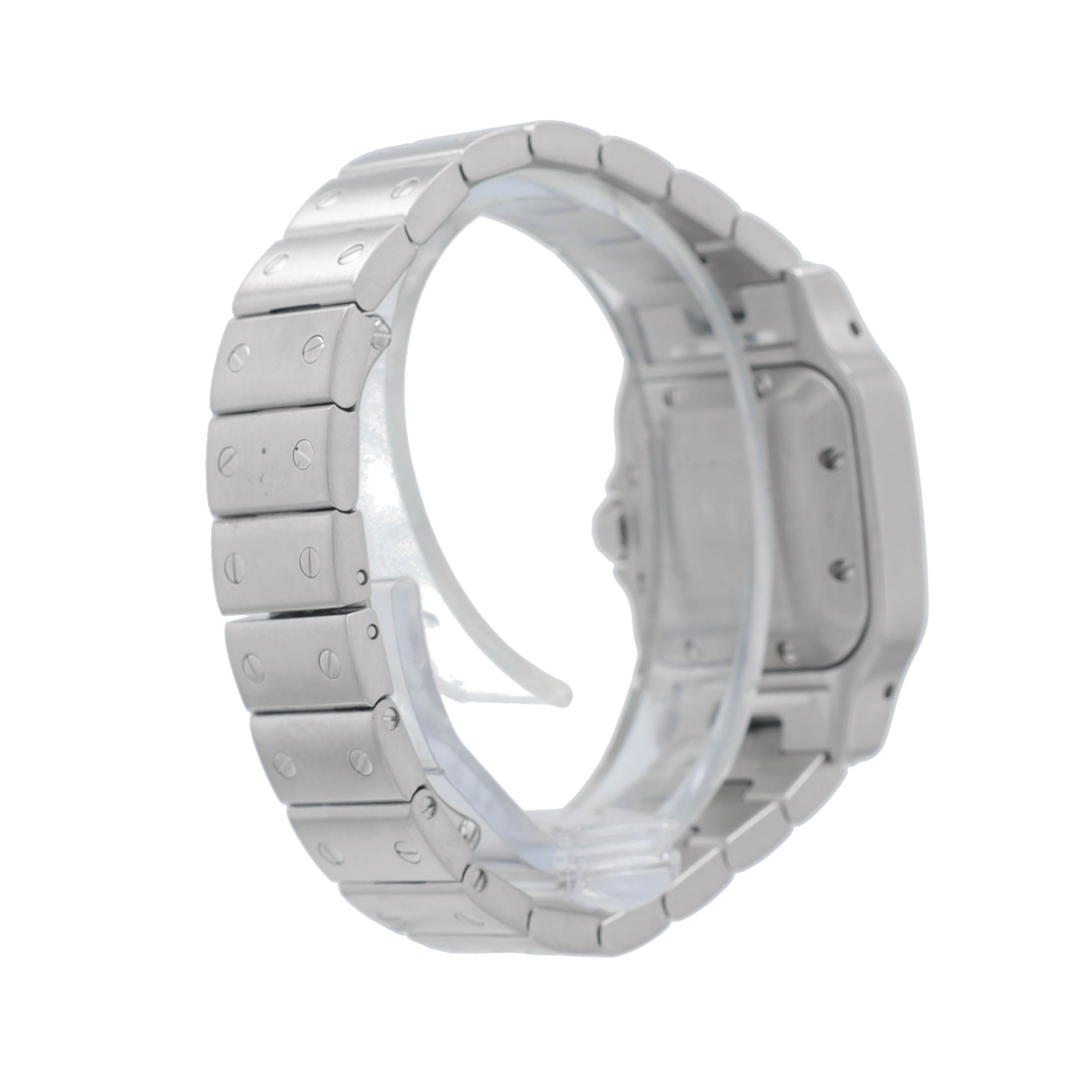 Cartier Santos SS Ladies