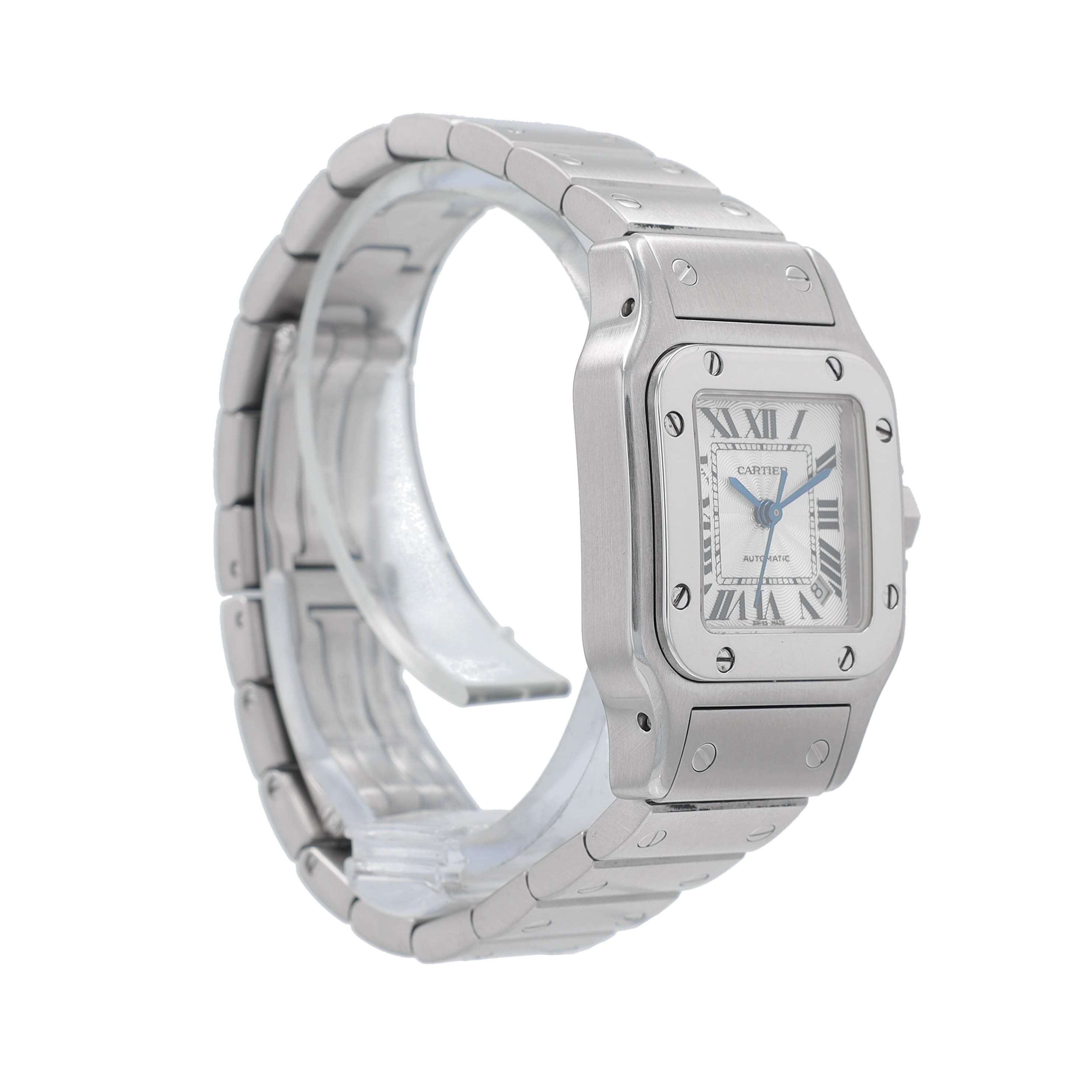 Cartier Santos SS Ladies