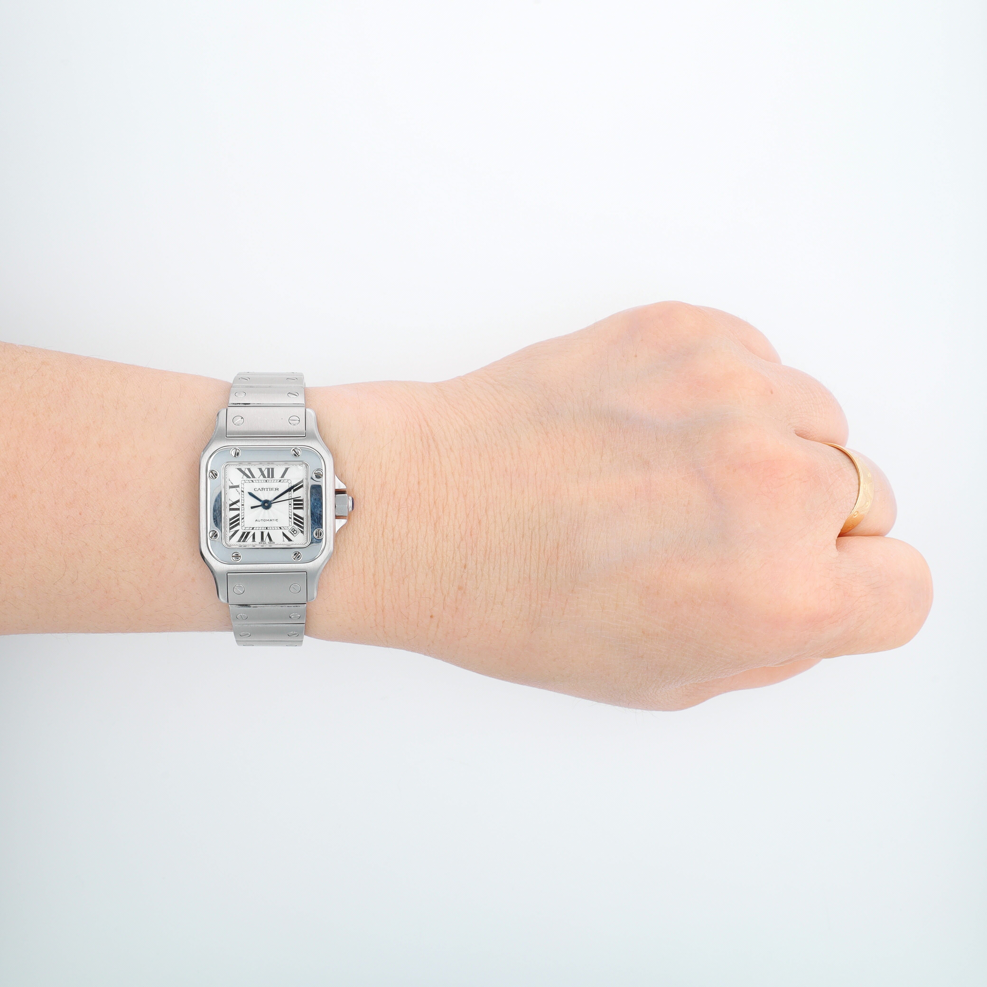 Cartier Santos SS Ladies