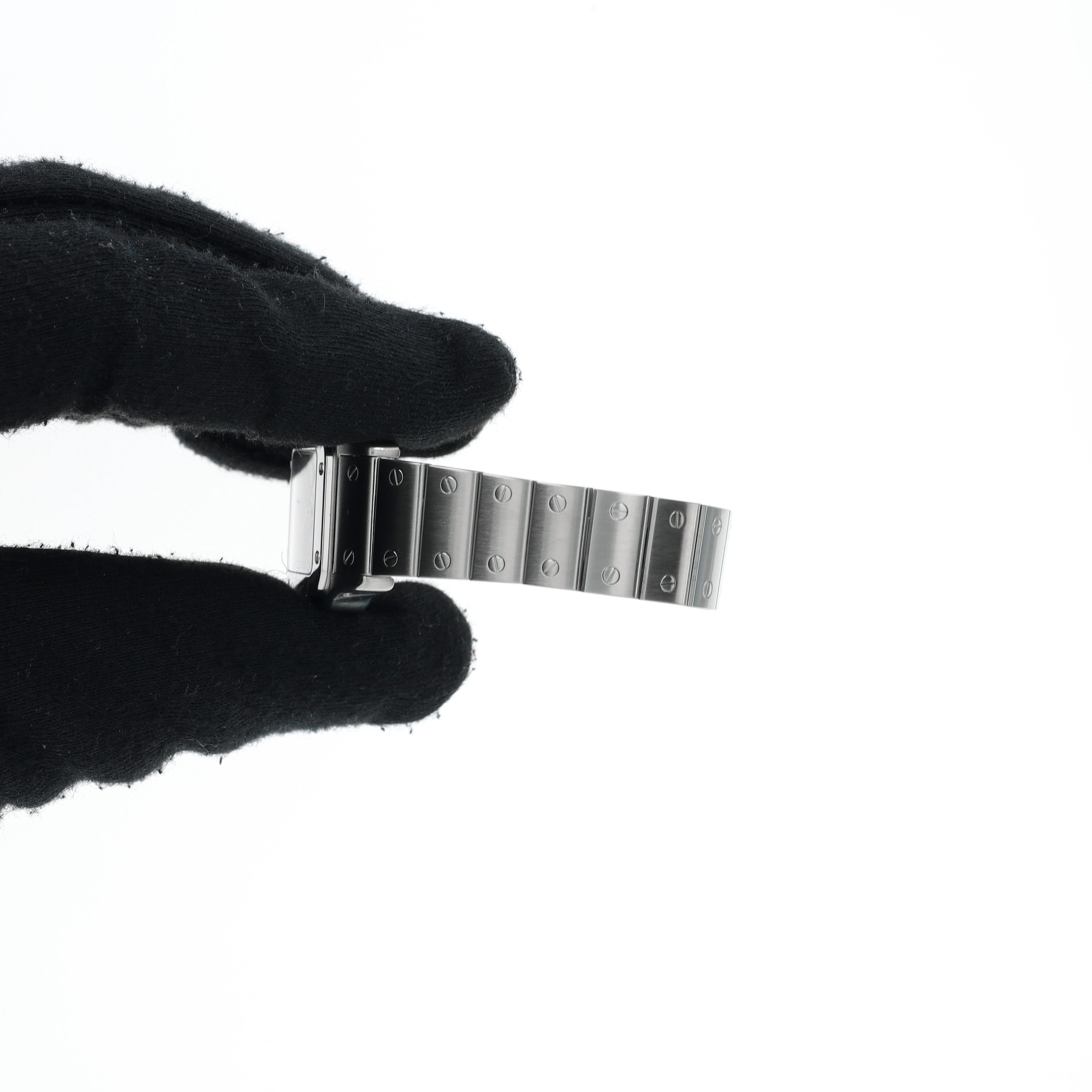 Cartier Santos SS Ladies
