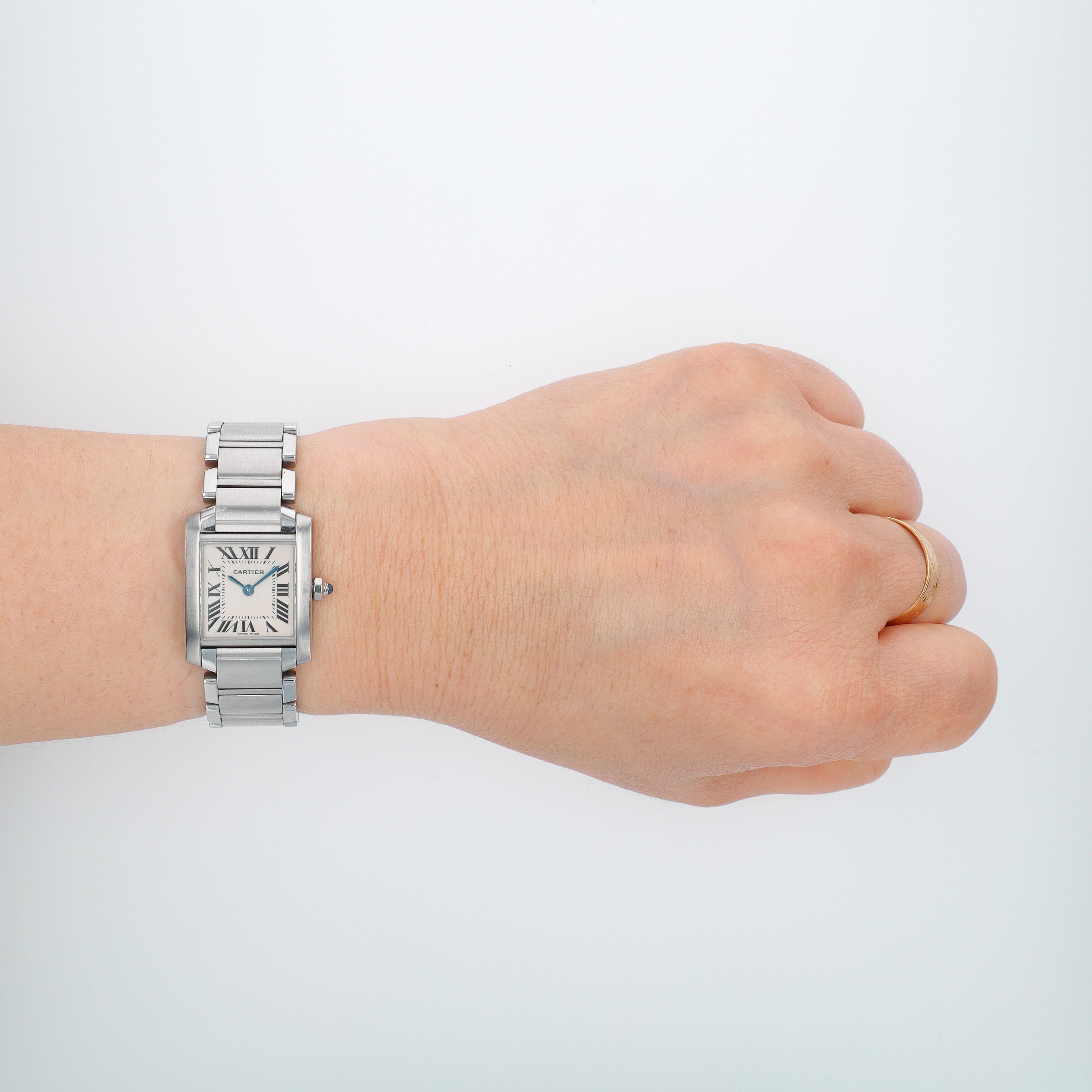 Cartier SS Tank Francaise