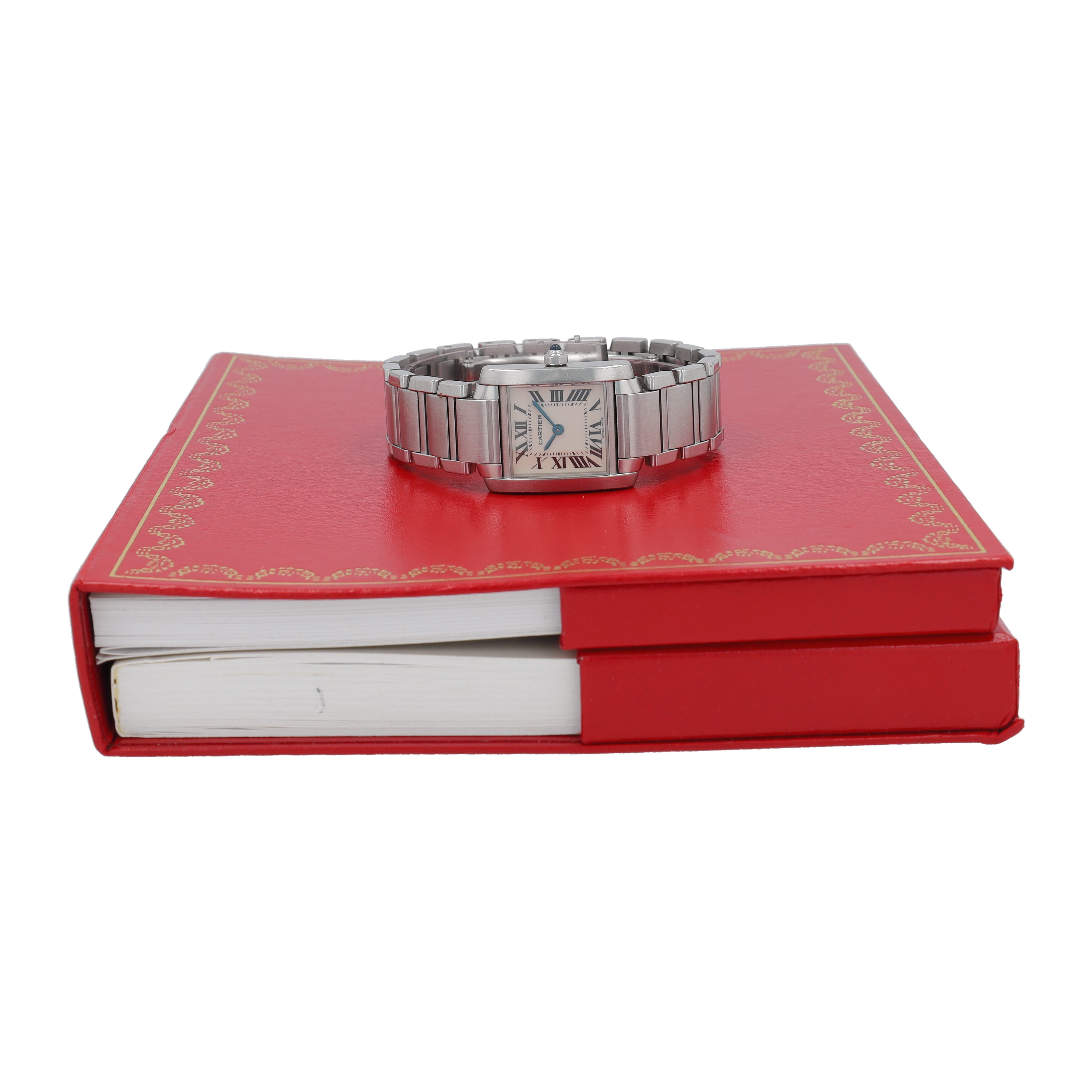 Cartier SS Tank Francaise