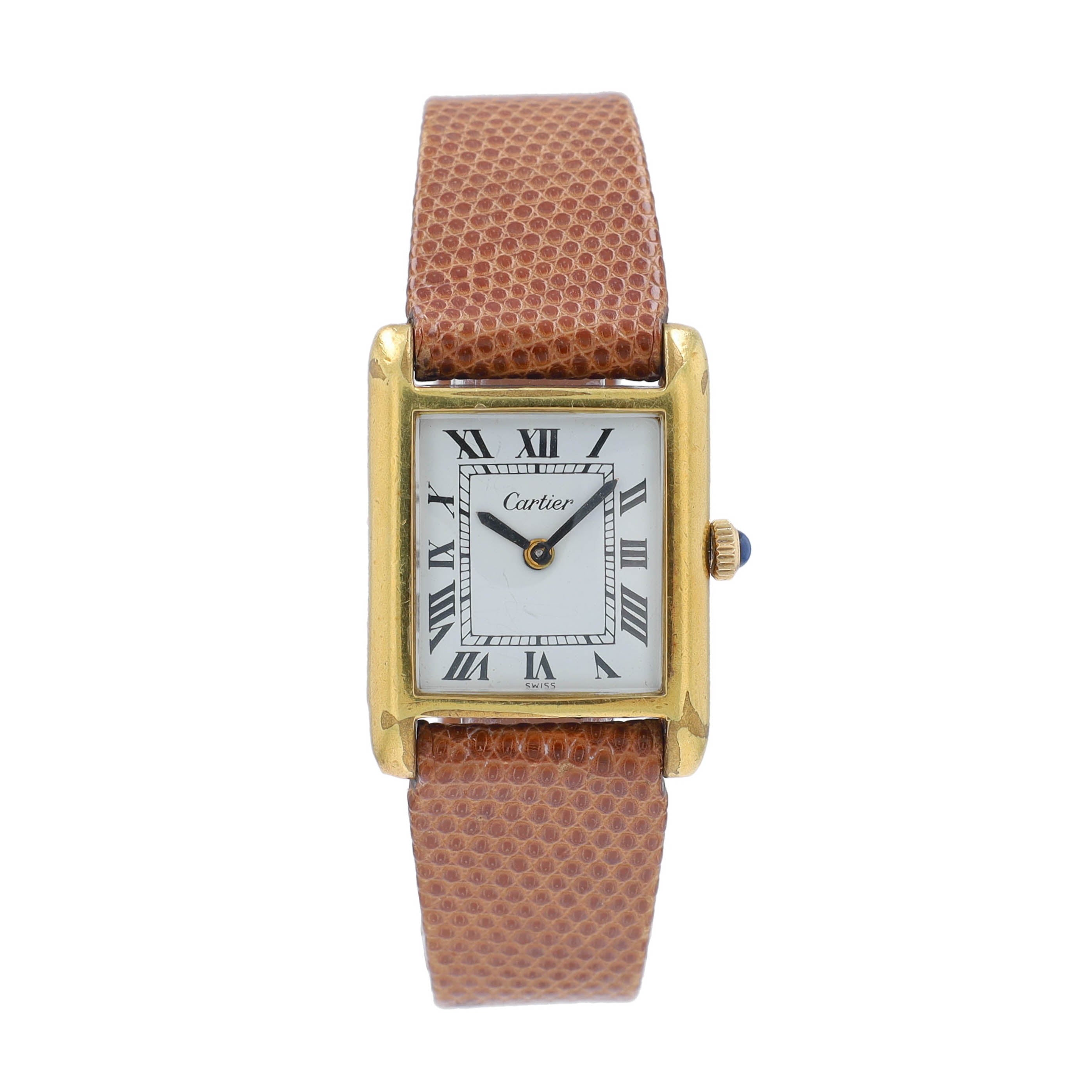 Cartier Tank Francaise