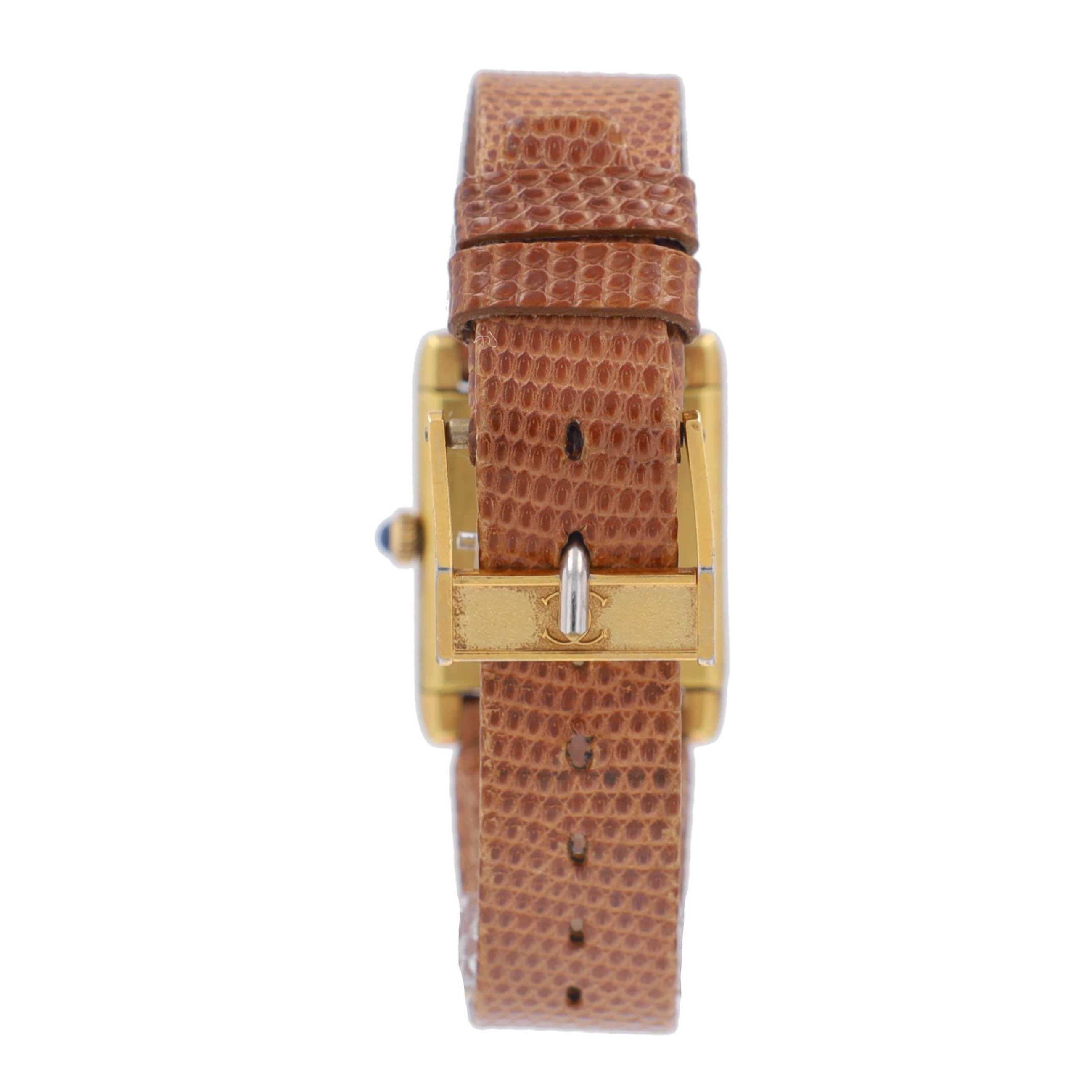 Cartier Tank Francaise