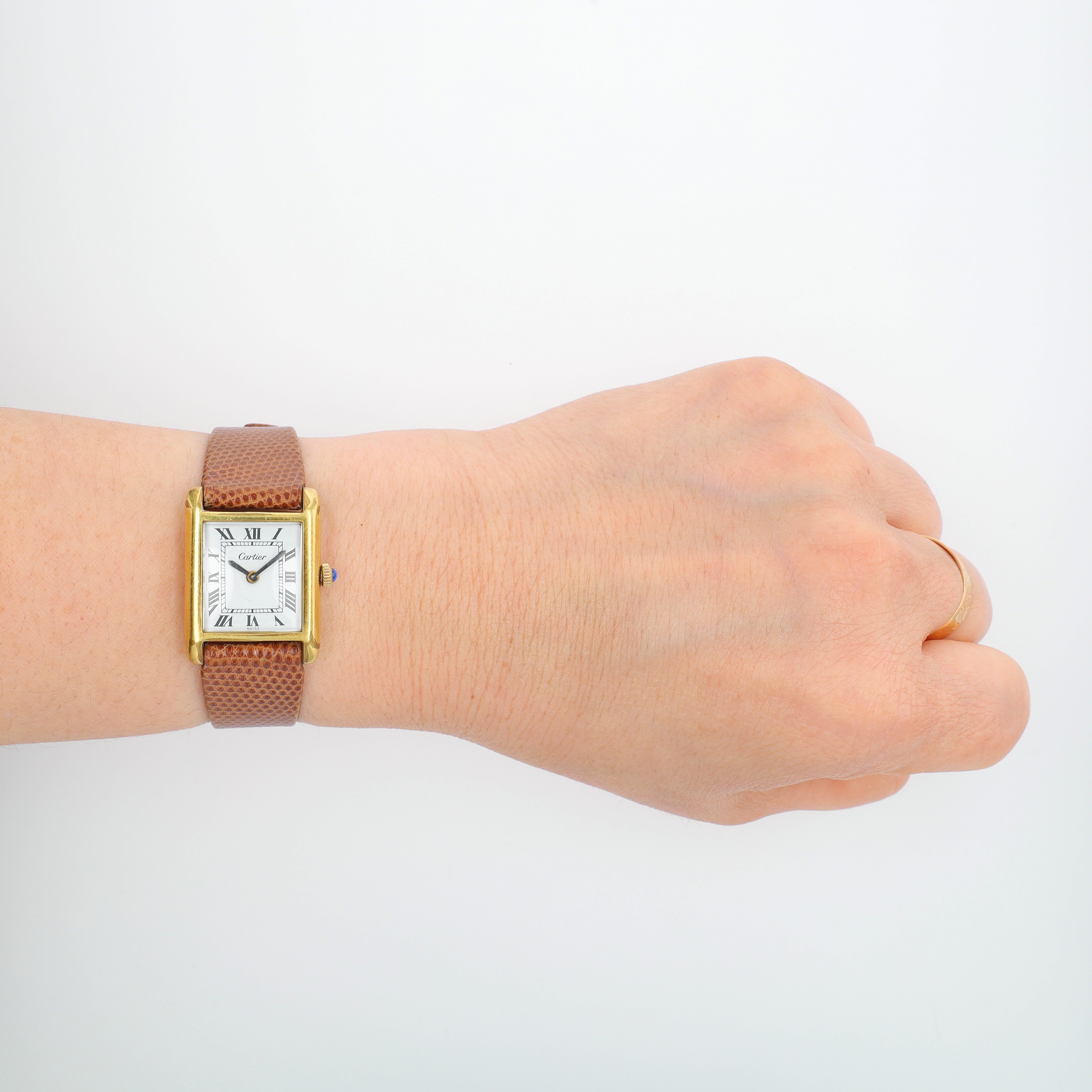 Cartier Tank Francaise