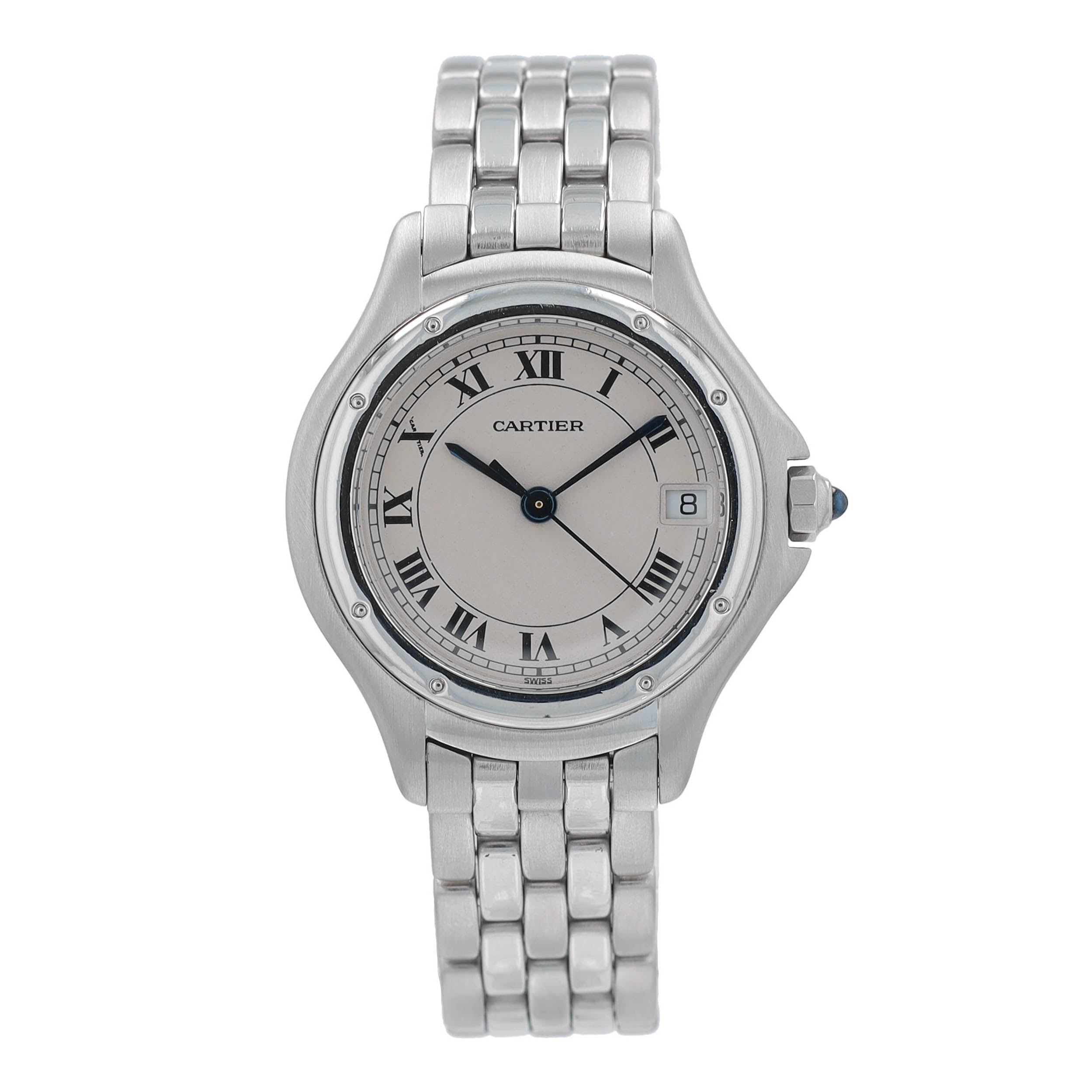 Cartier Cougar Panthere SS Ladies
