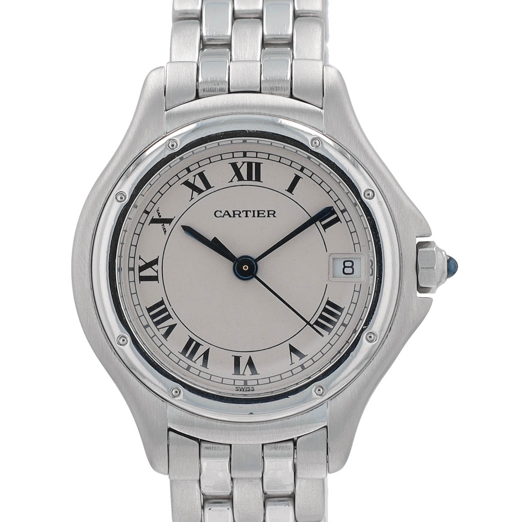 Cartier Cougar Panthere SS Ladies