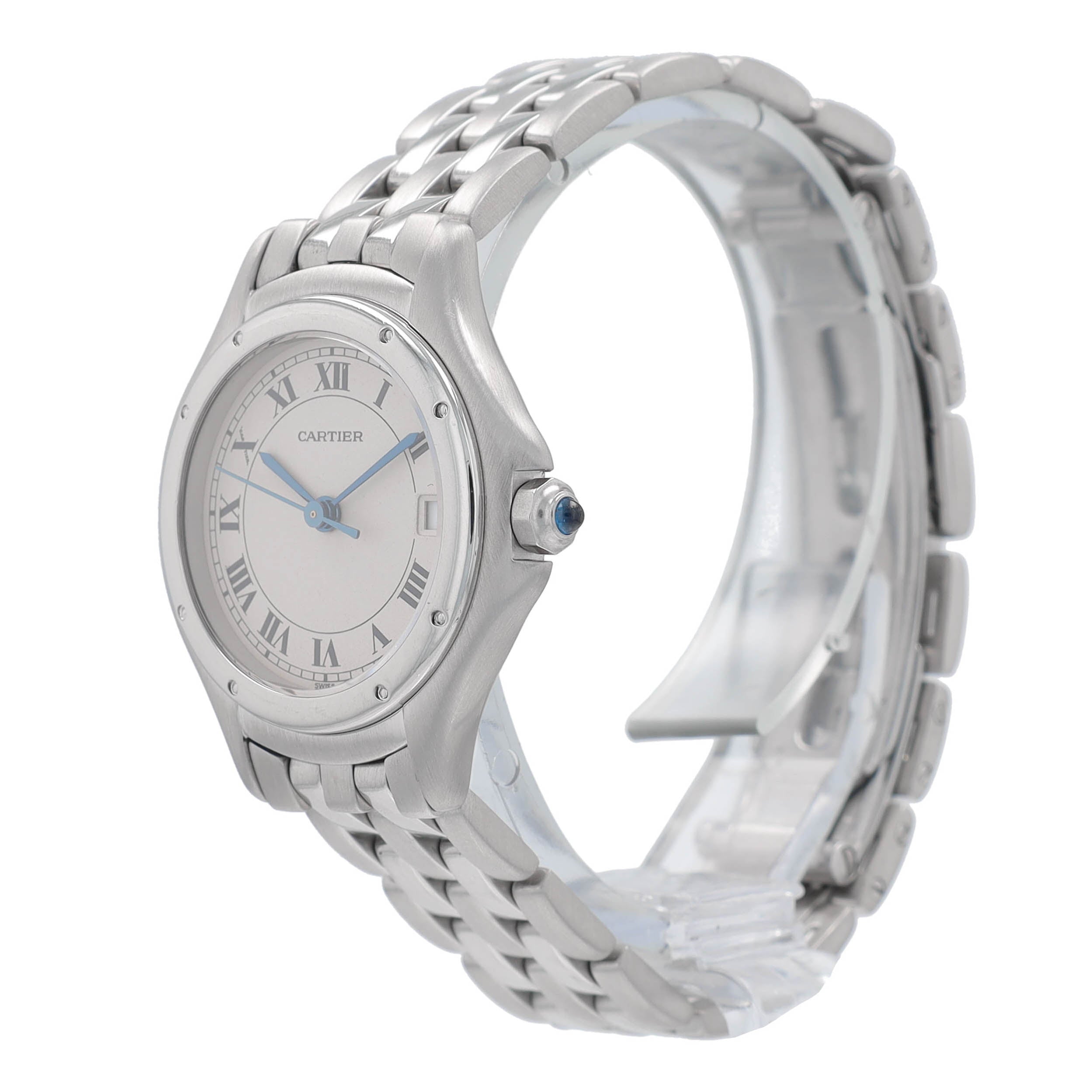 Cartier Cougar Panthere SS Ladies