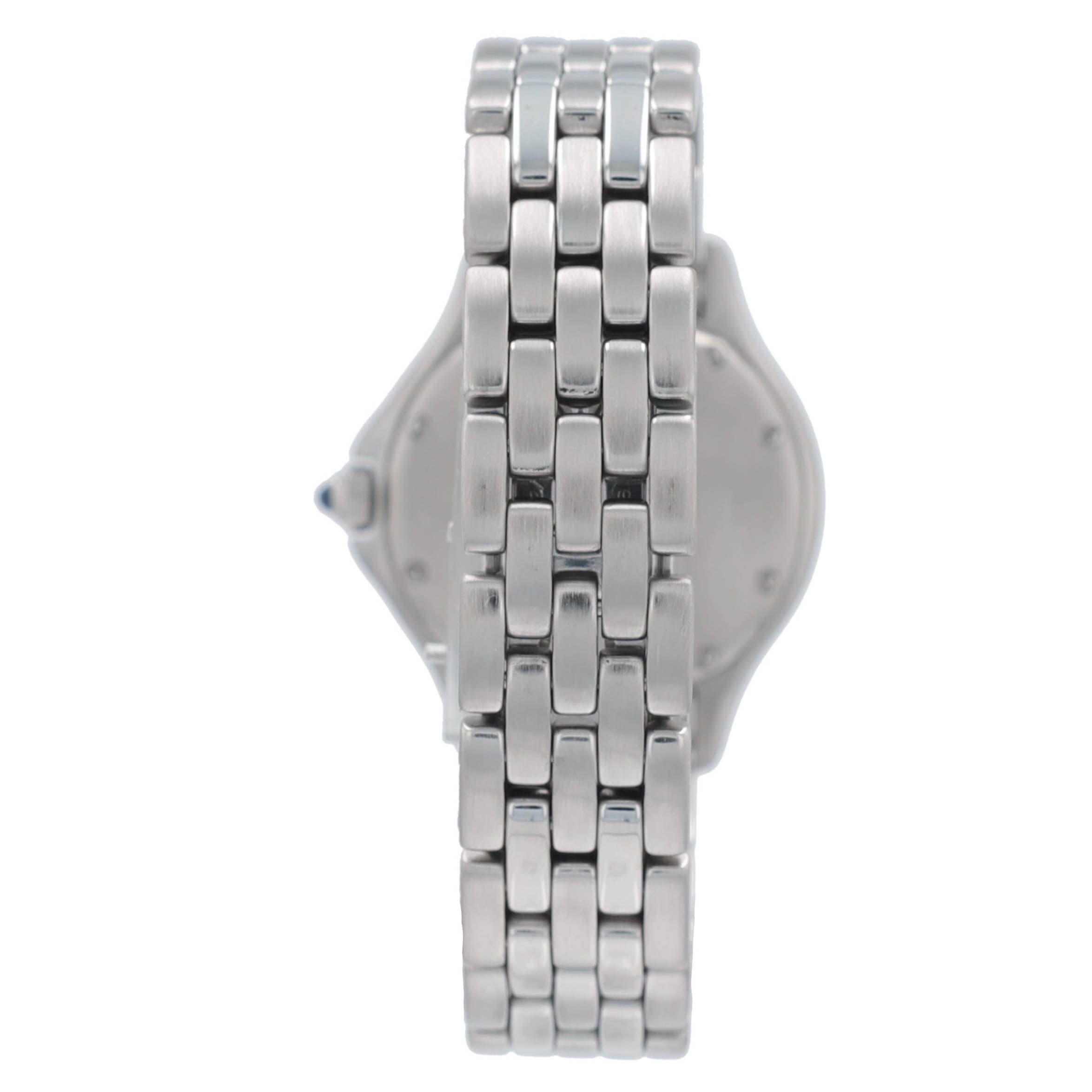 Cartier Cougar Panthere SS Ladies