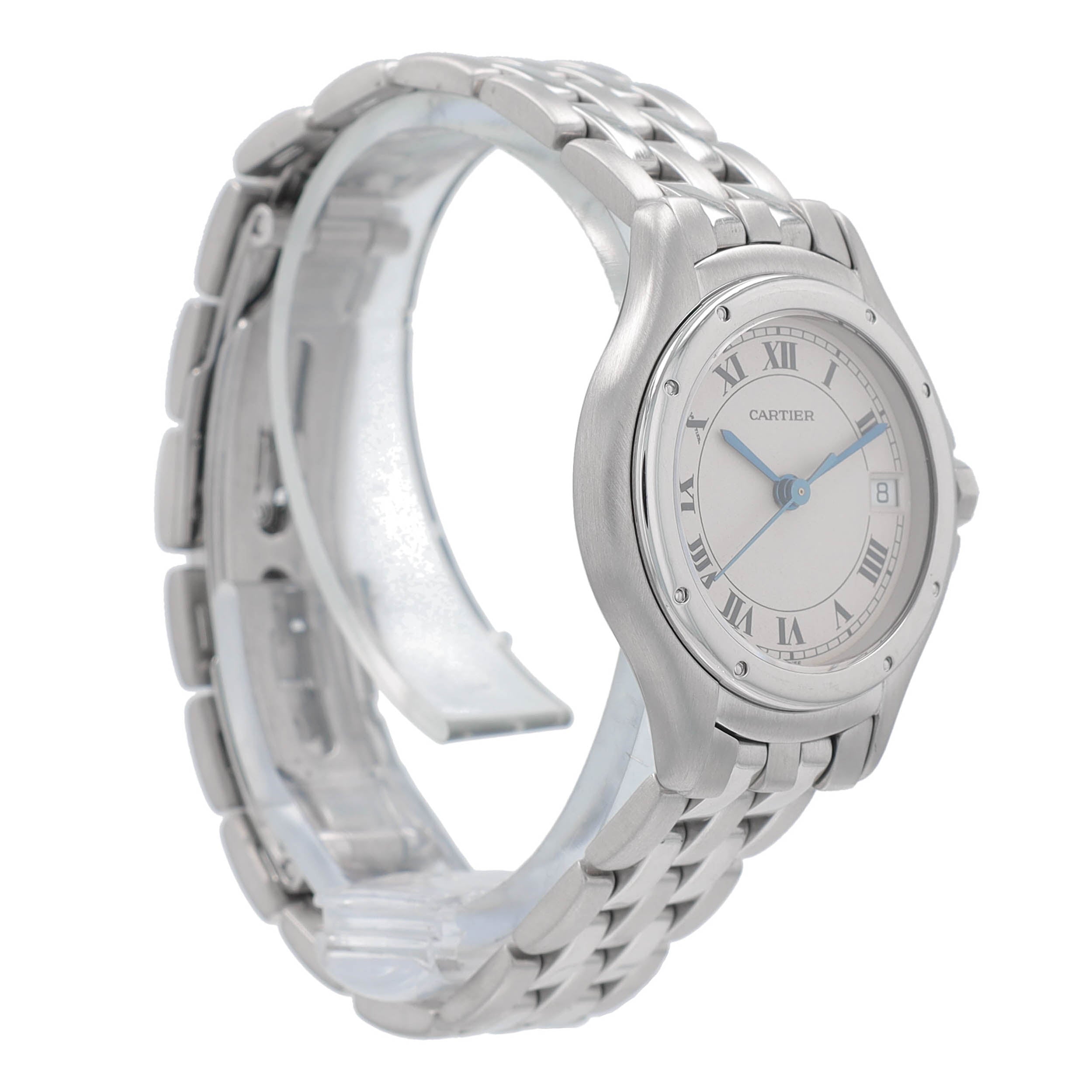 Cartier Cougar Panthere SS Ladies