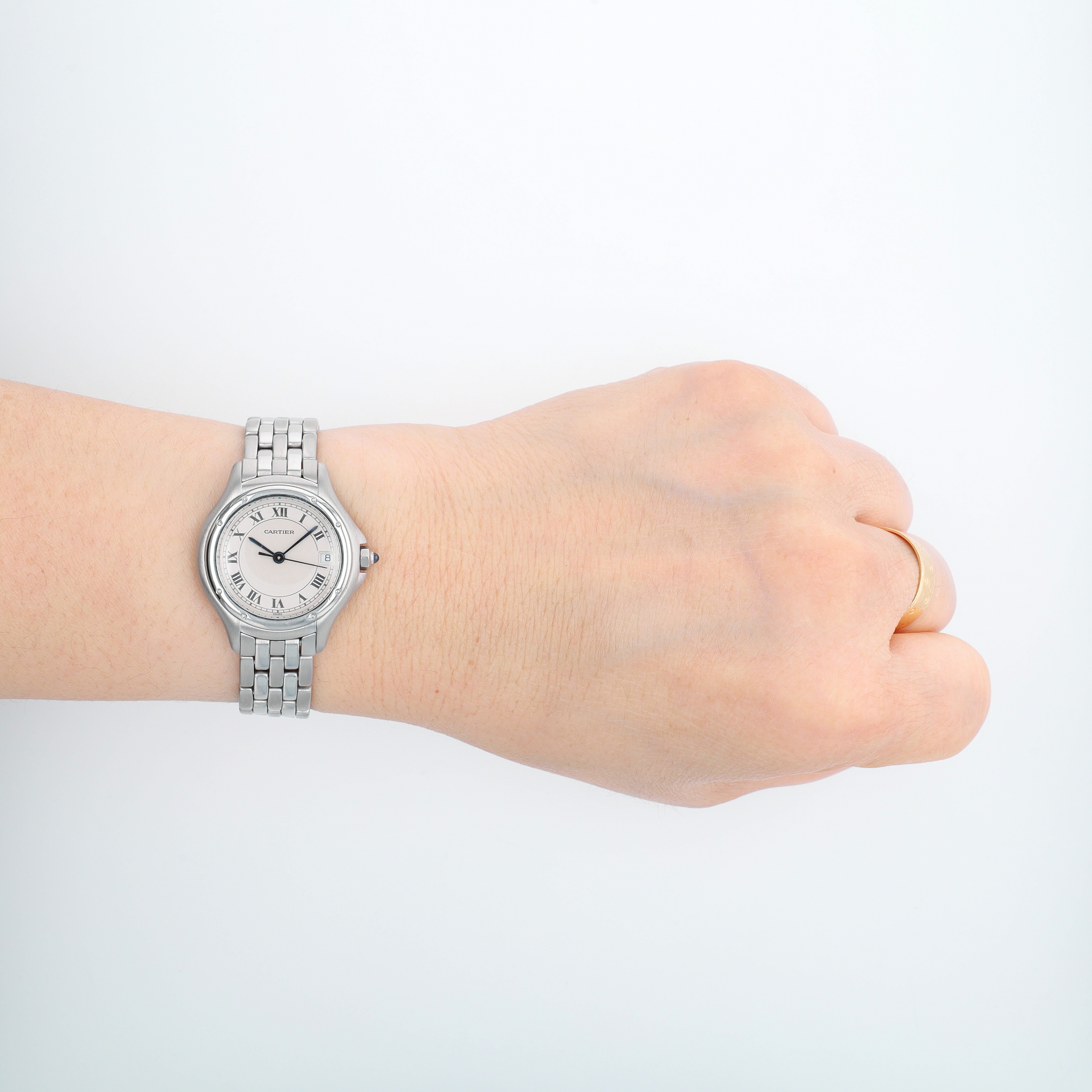 Cartier Cougar Panthere SS Ladies