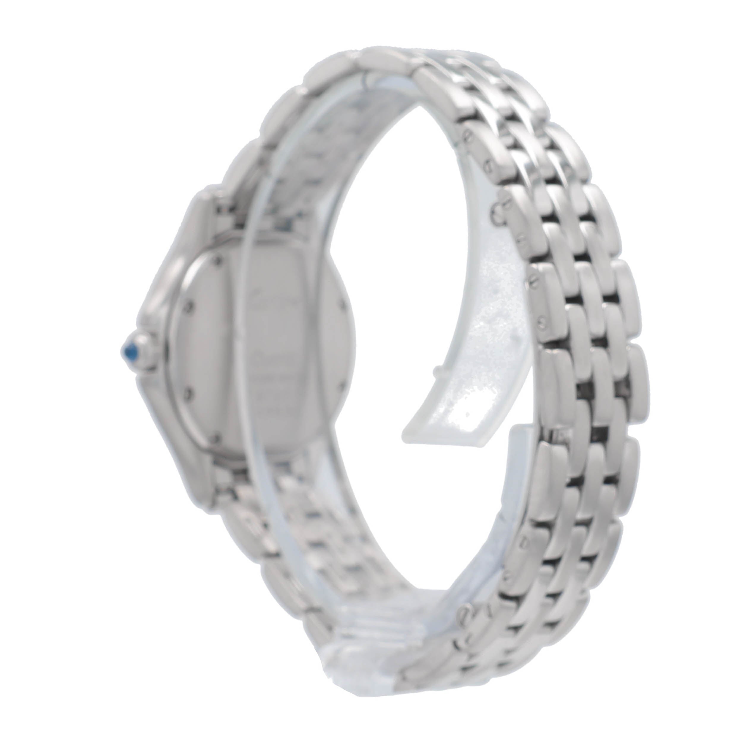 Cartier Cougar Panthere SS Ladies w/ Cert