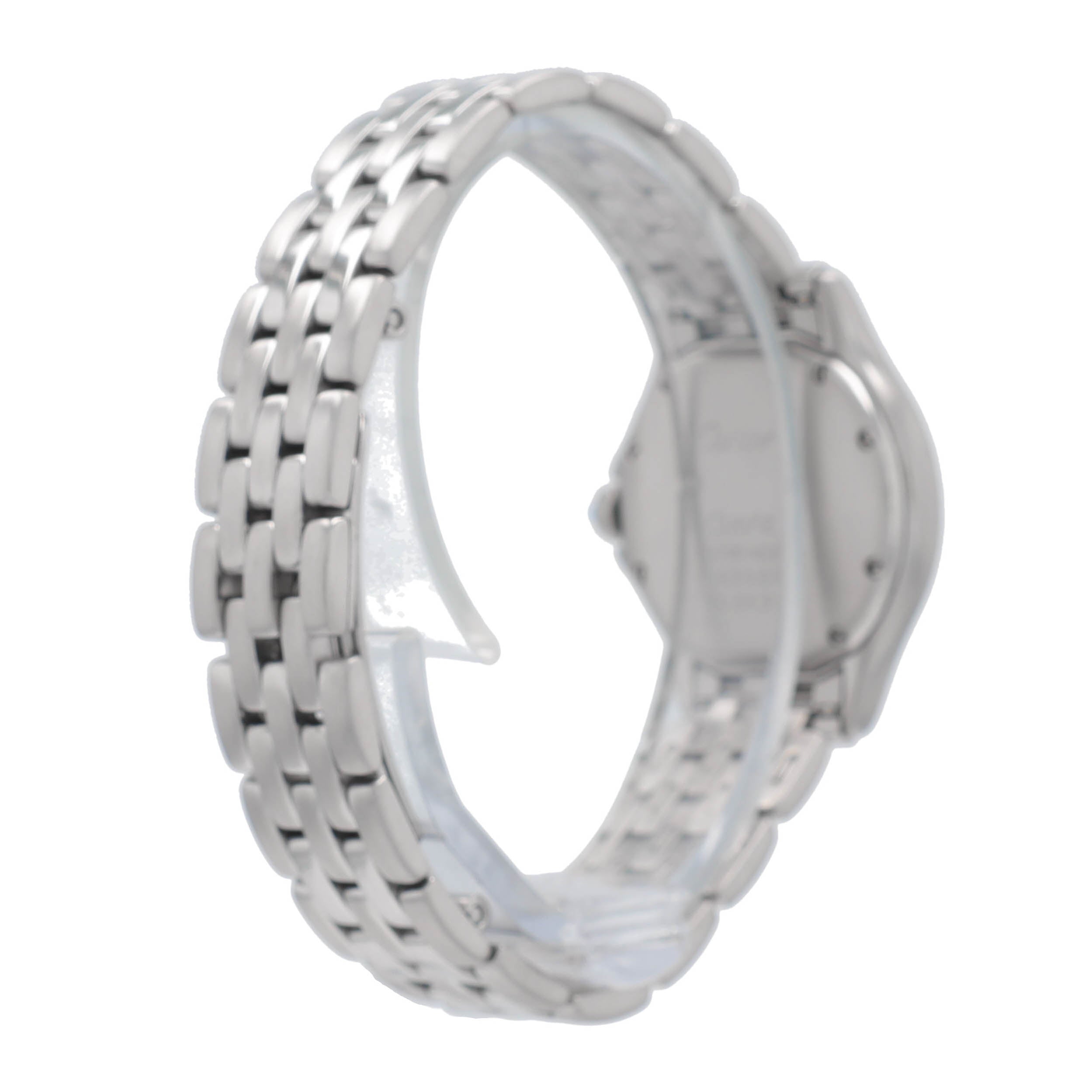 Cartier Cougar Panthere SS Ladies w/ Cert