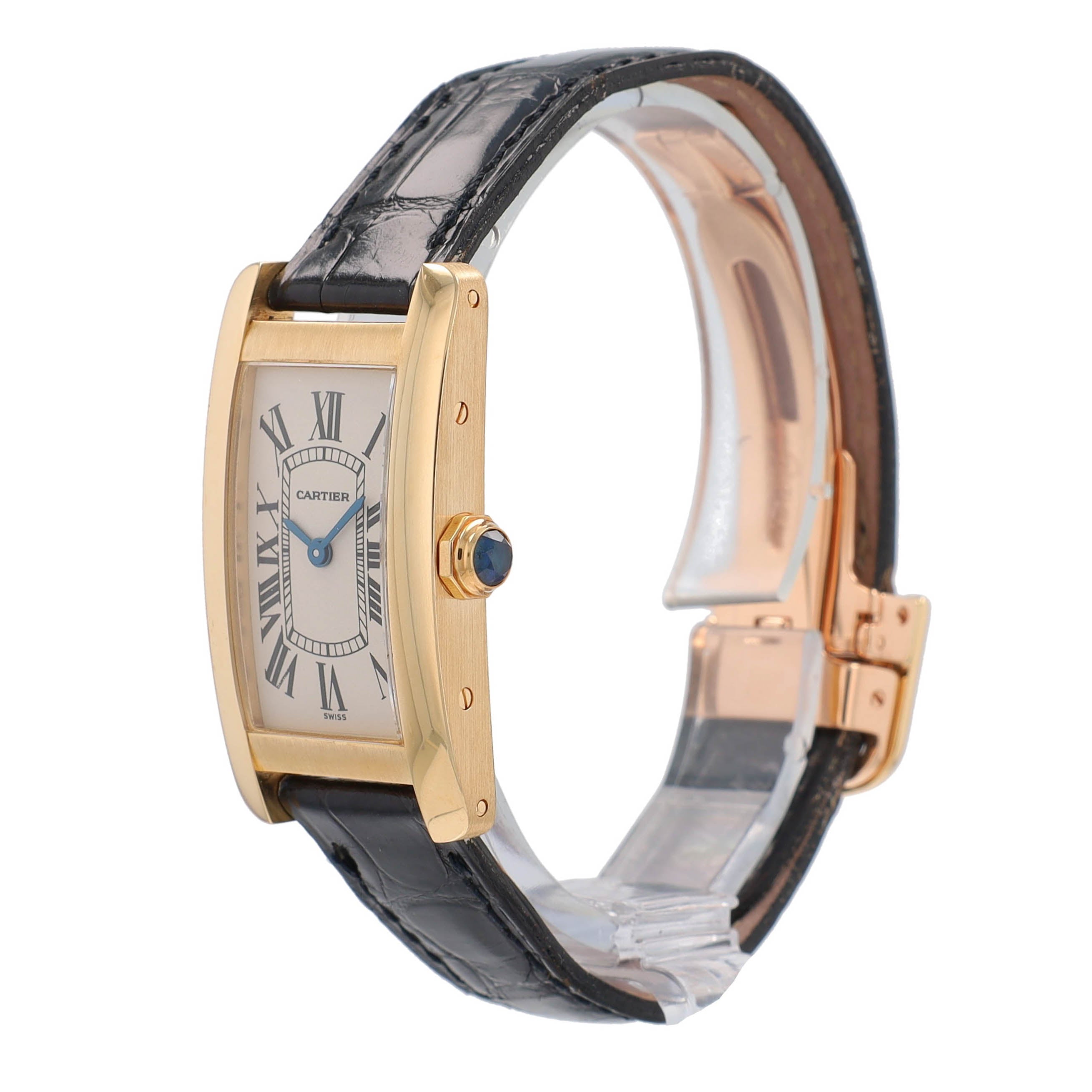 Cartier 18KY Tank Americana