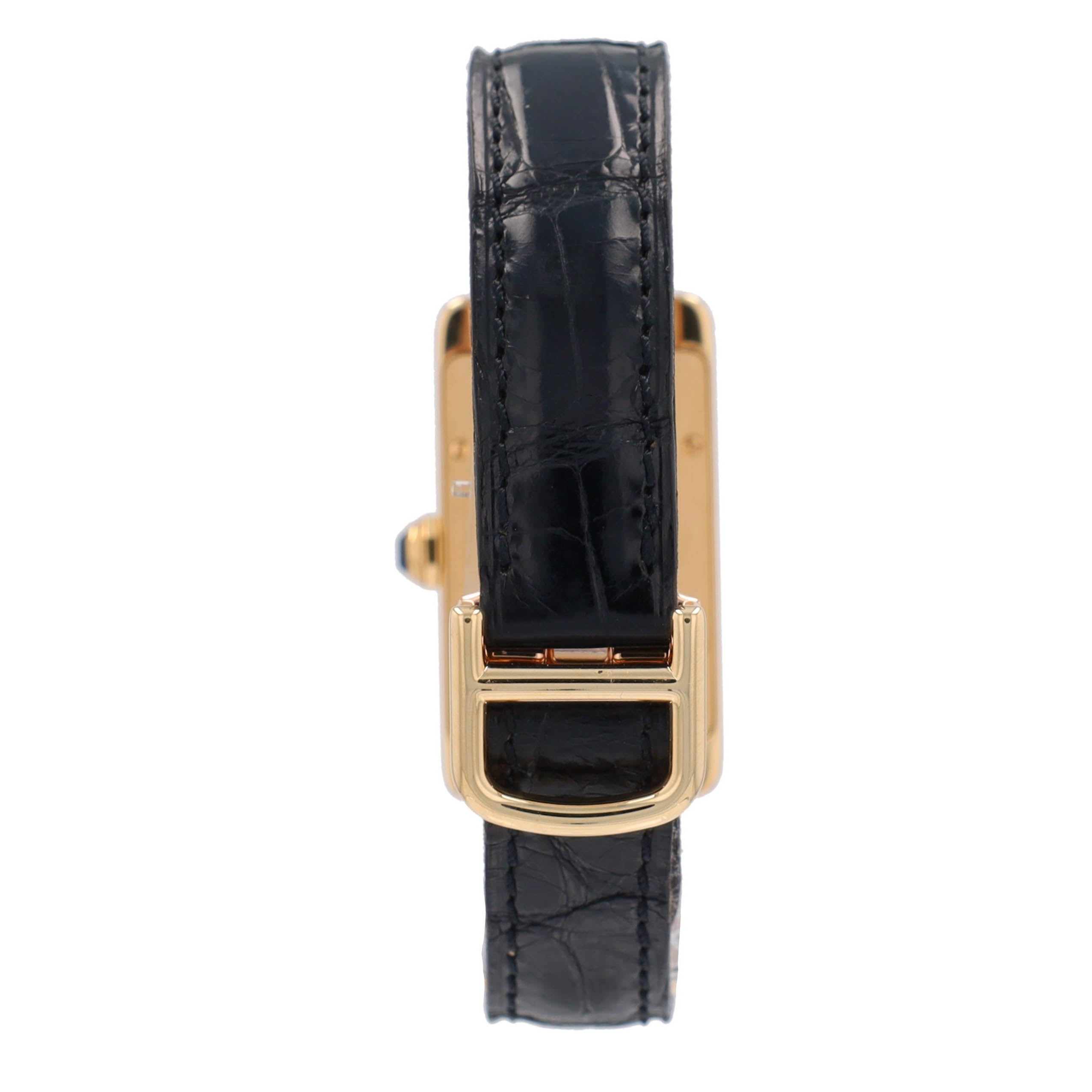 Cartier 18KY Tank Americana