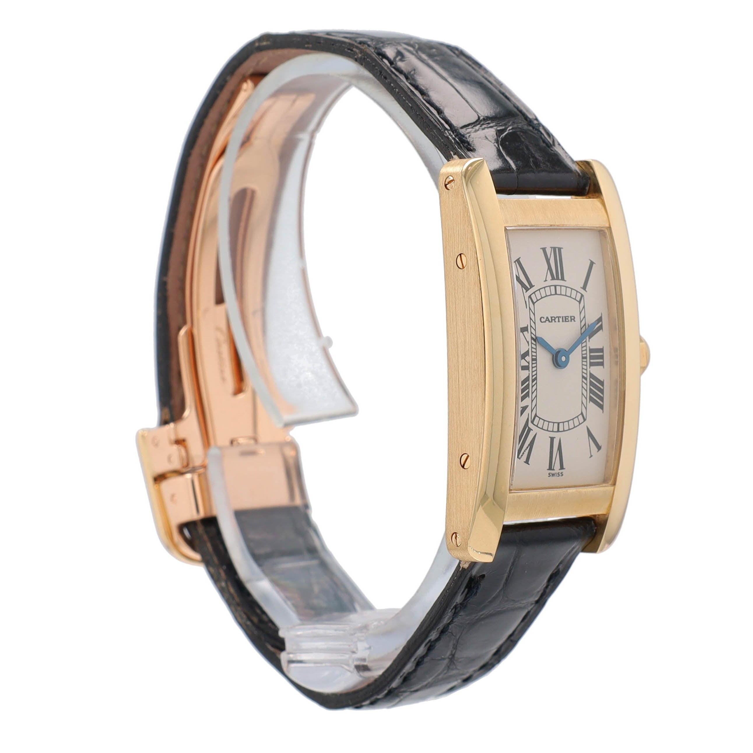 Cartier 18KY Tank Americana