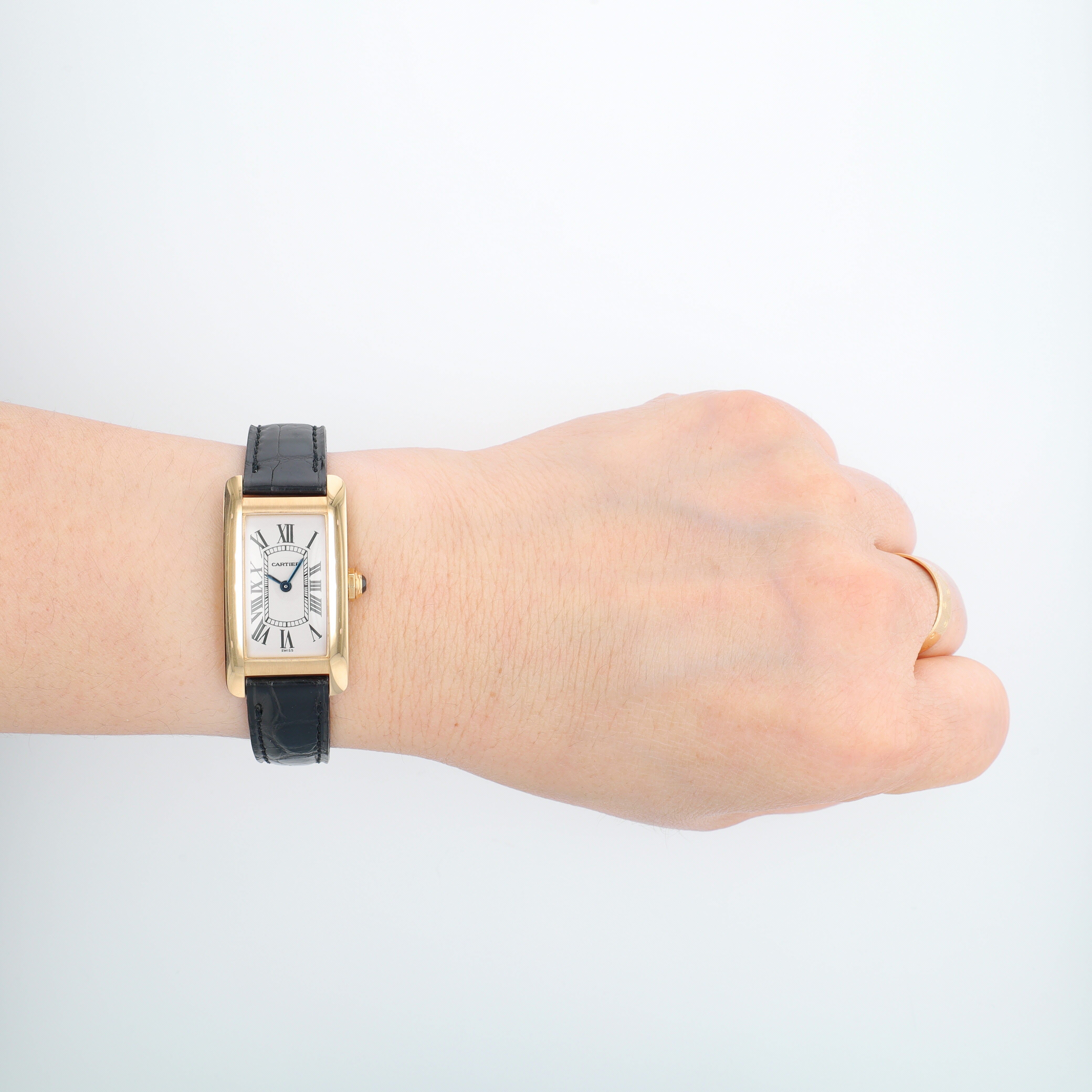 Cartier 18KY Tank Americana