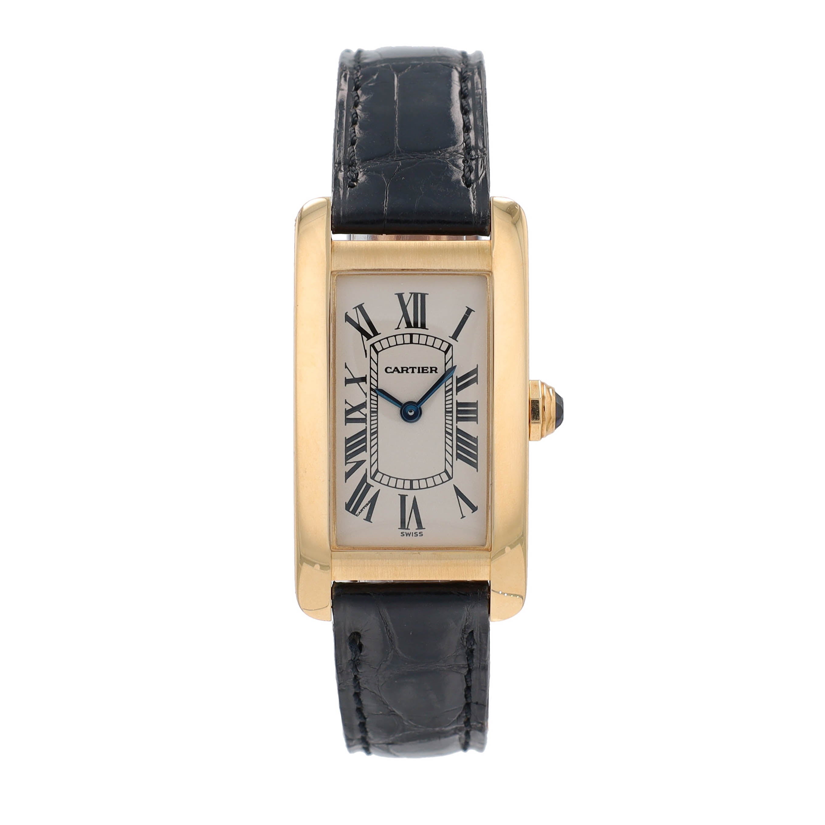 Cartier 18KY Tank Americana