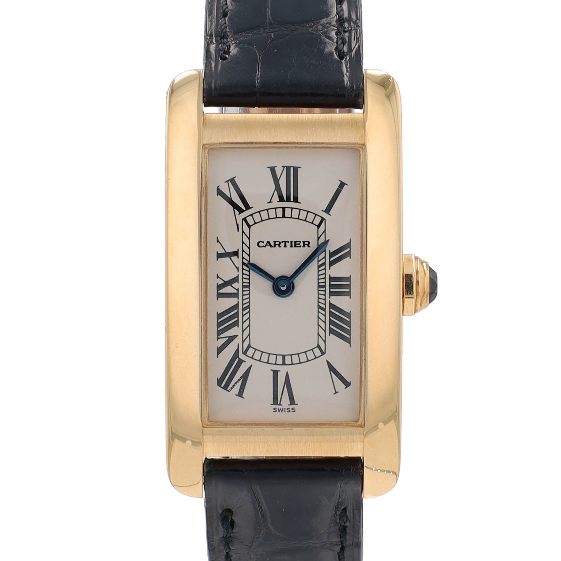 Cartier 18KY Tank Americana
