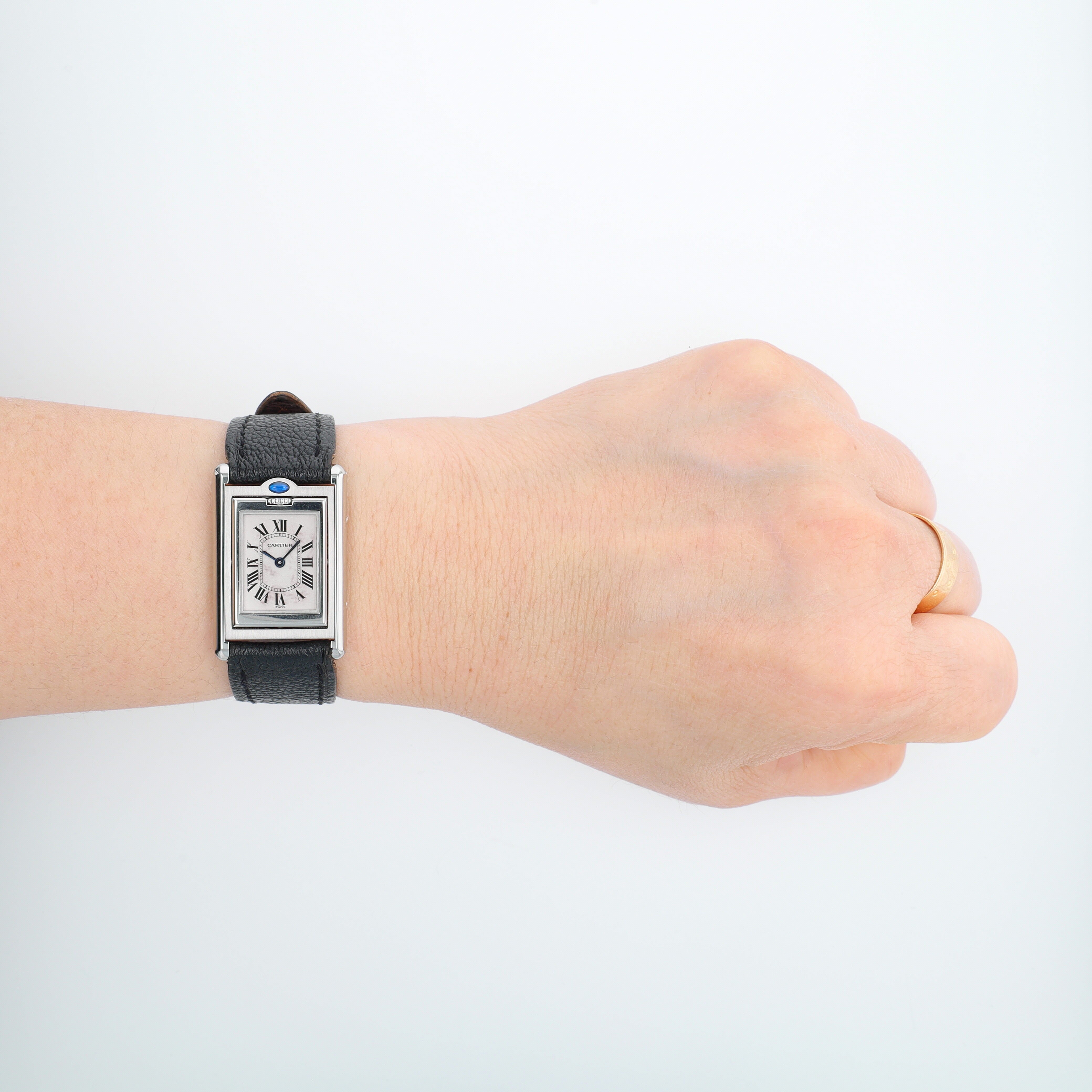 Cartier SS Tank Buscalante