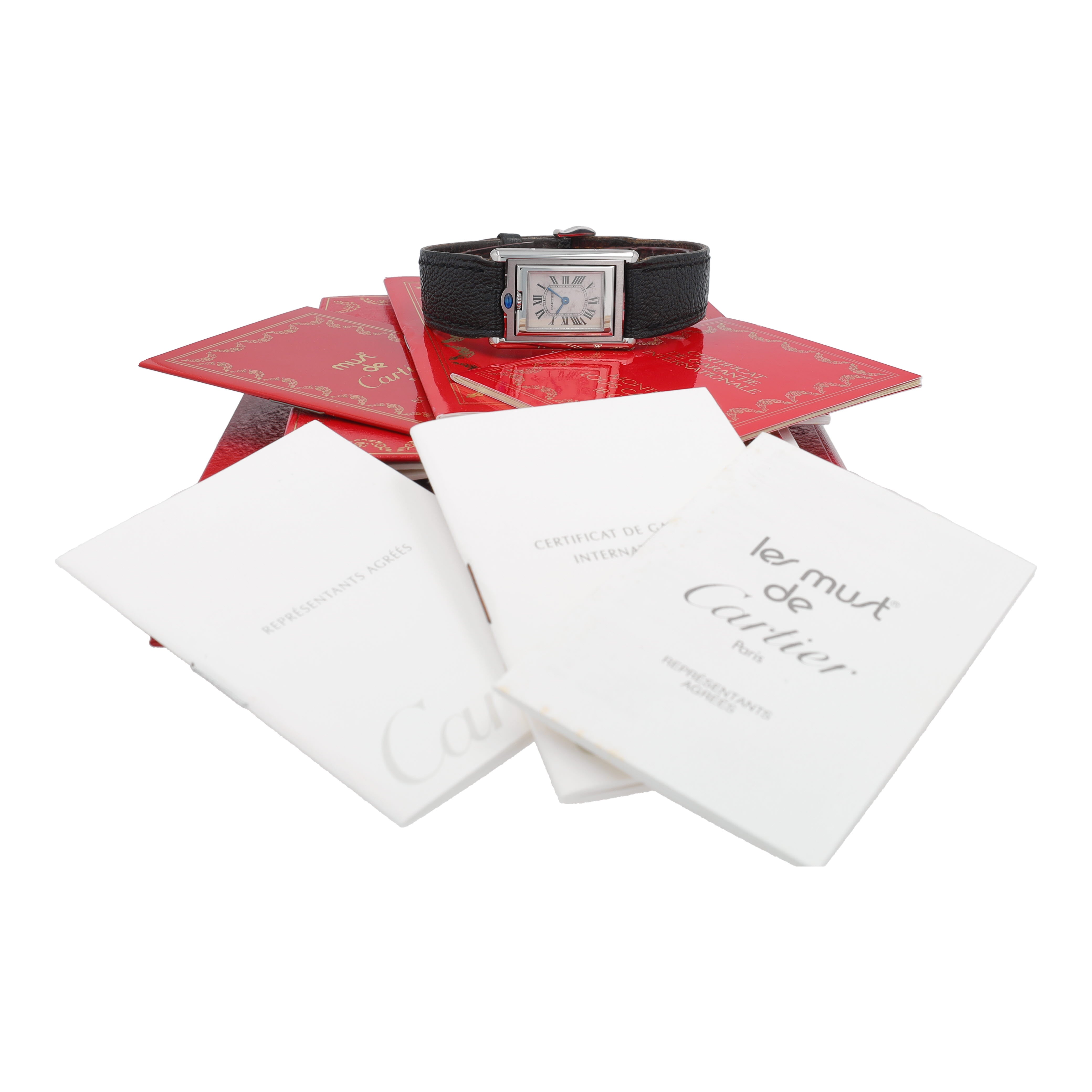 Cartier SS Tank Buscalante
