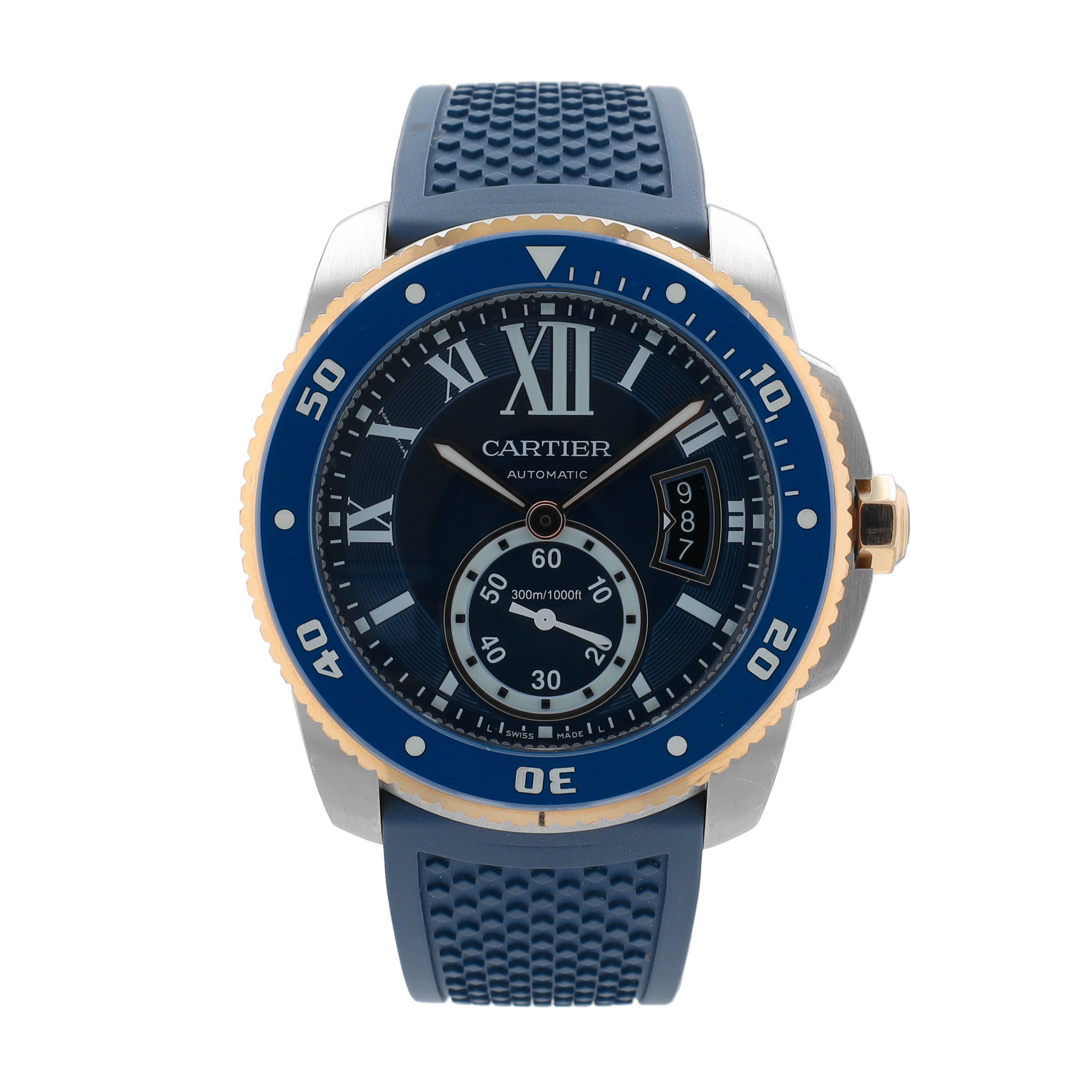 Cartier Mens Calibre de Cartier Diver