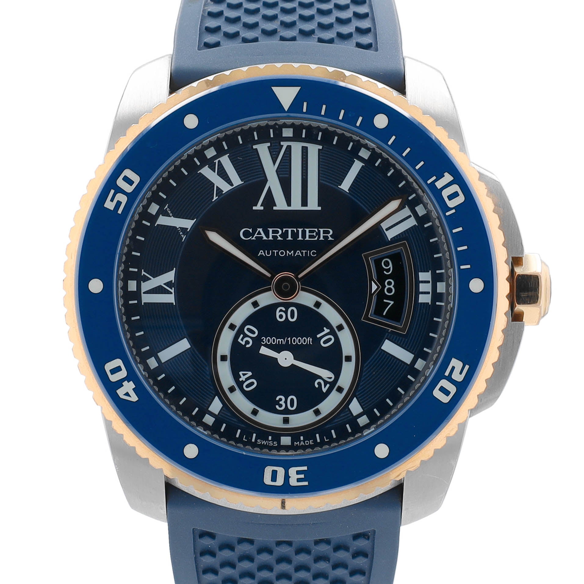 Cartier Mens Calibre de Cartier Diver