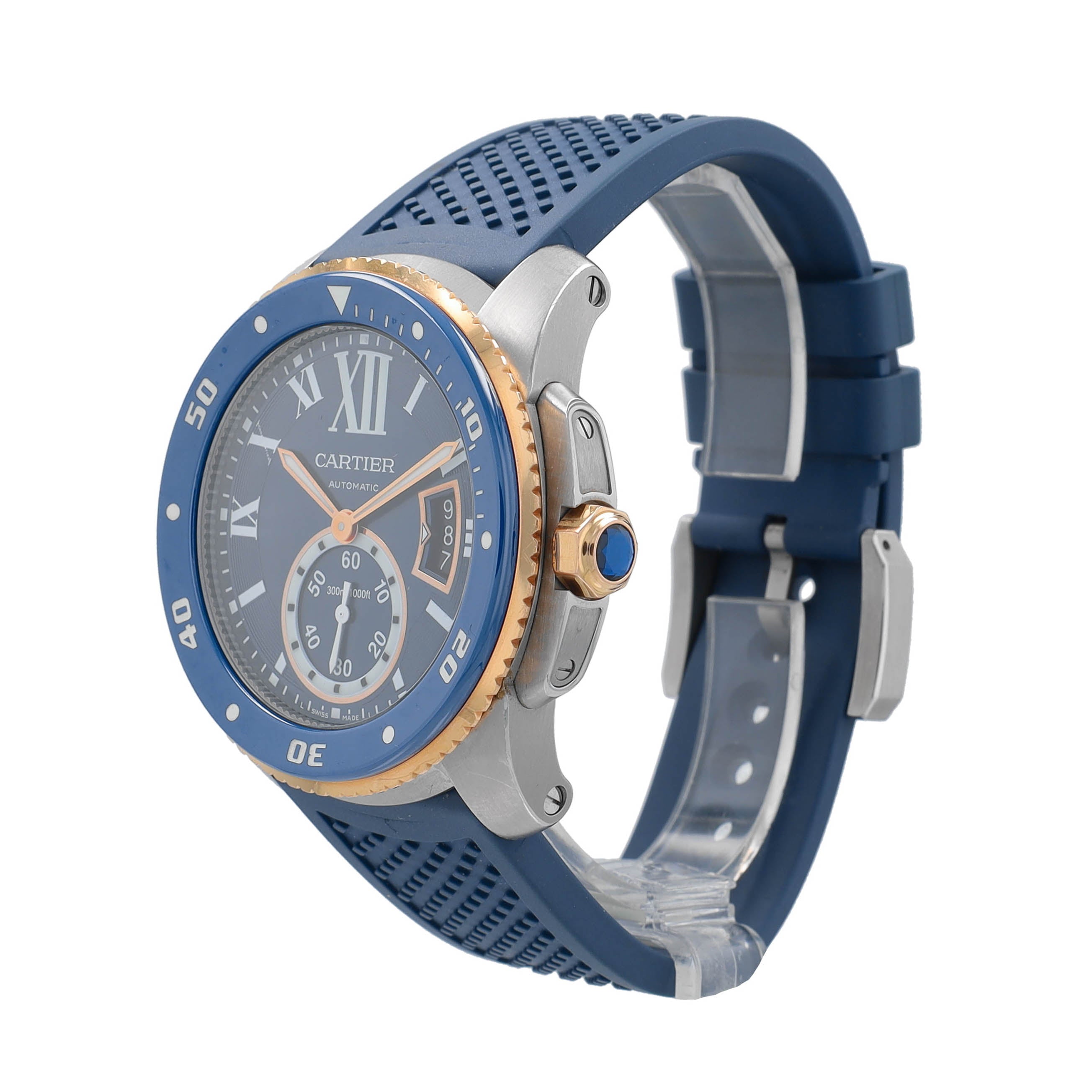 Cartier Mens Calibre de Cartier Diver