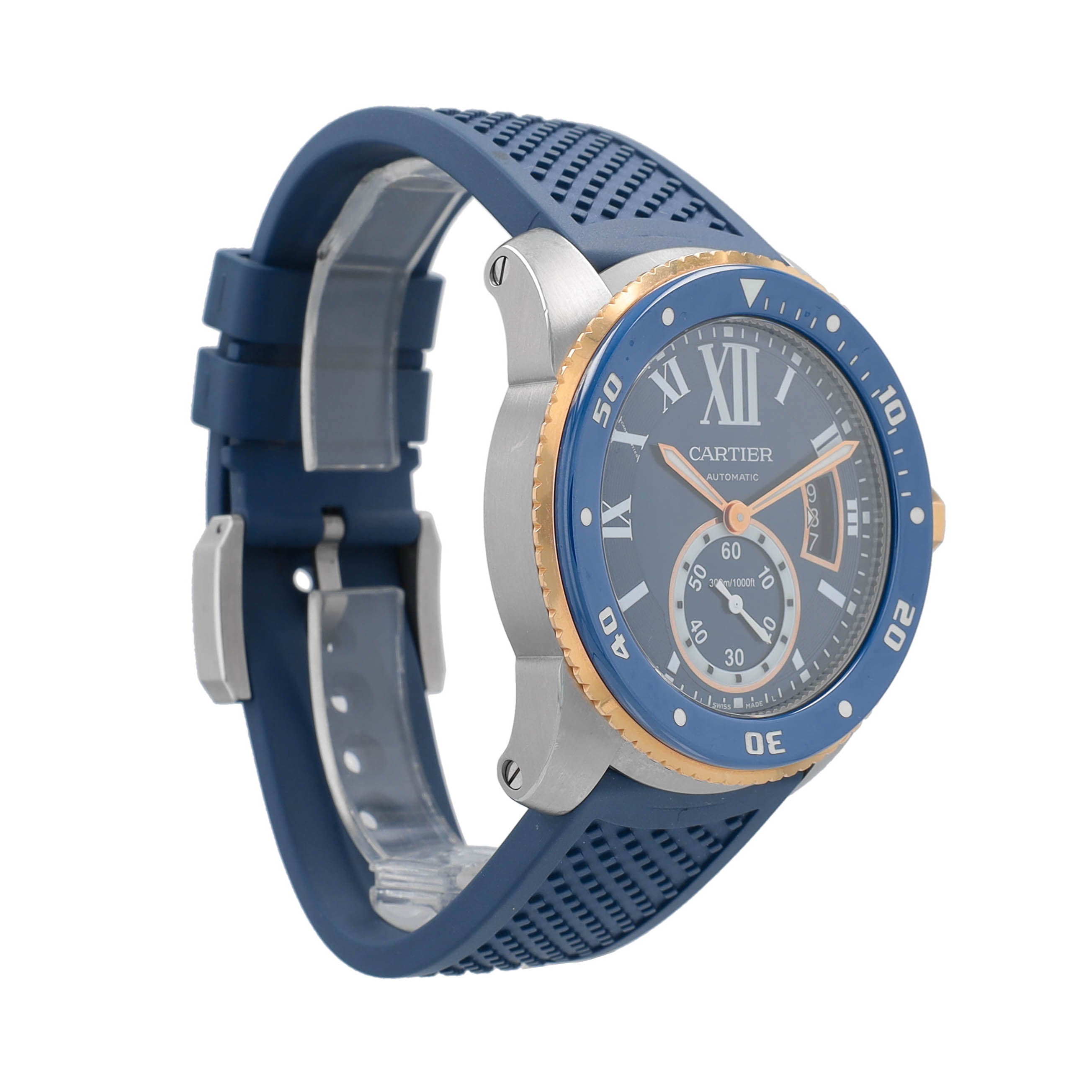 Cartier Mens Calibre de Cartier Diver