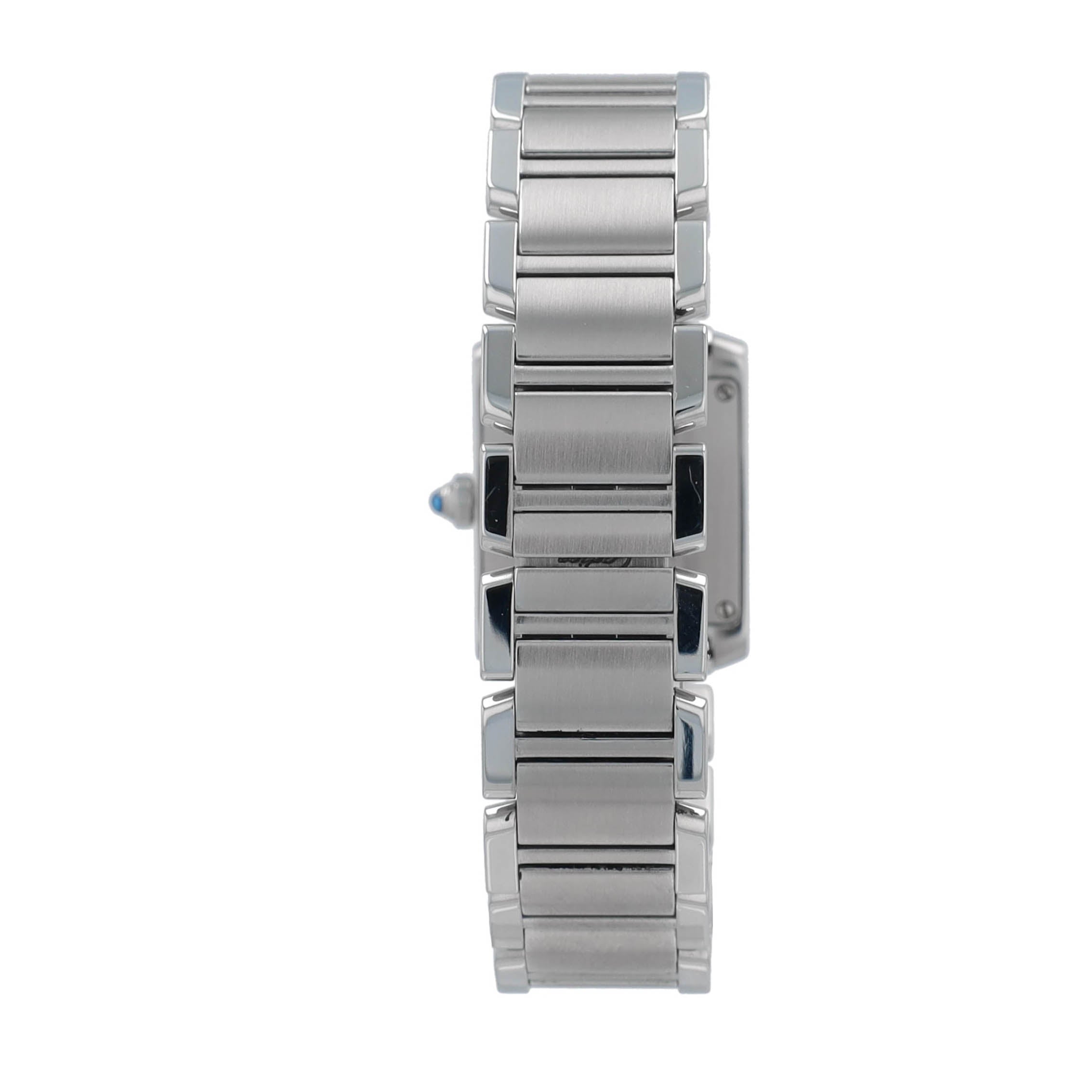 Cartier Tank Francaise Ladies