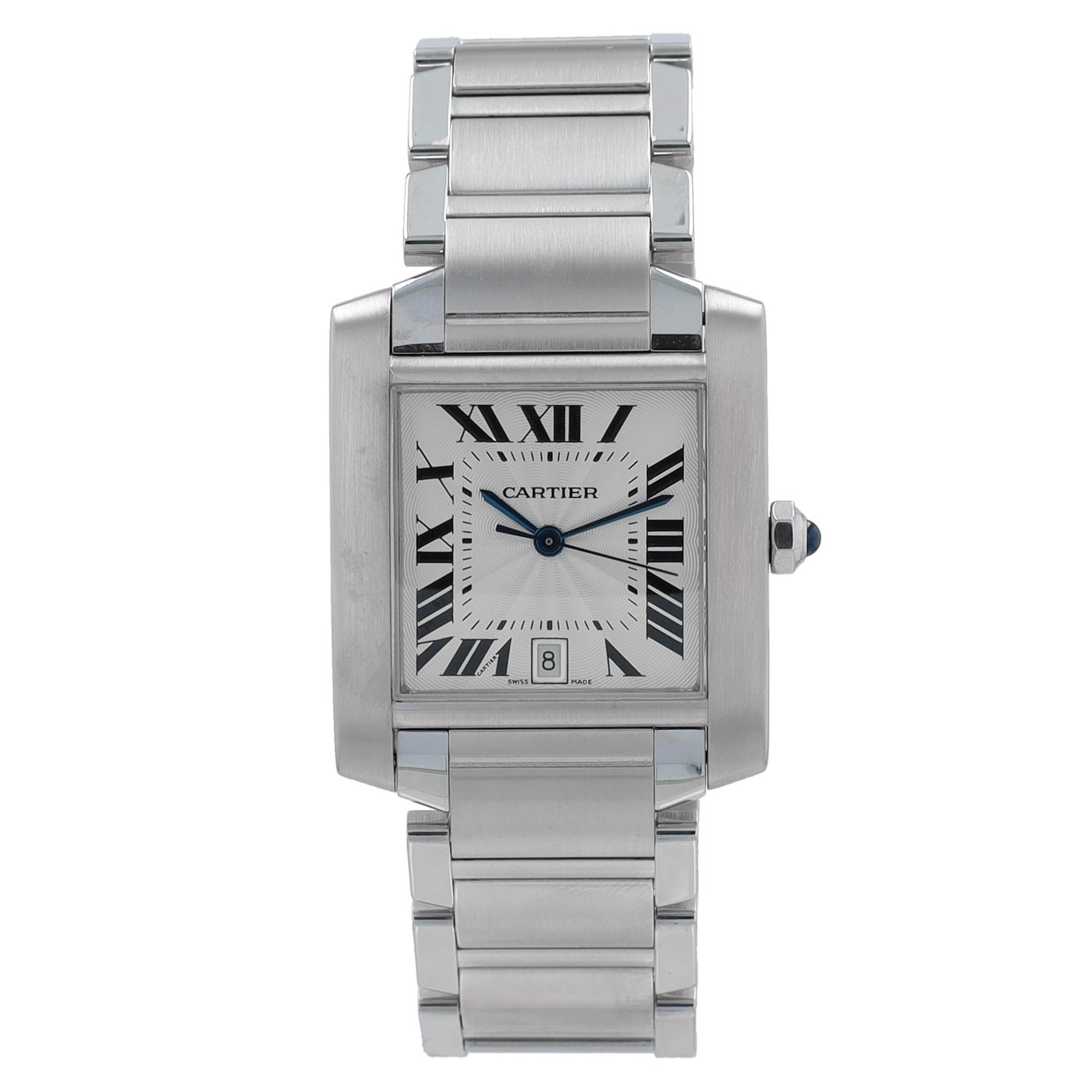 Cartier Tank Francaise Mens