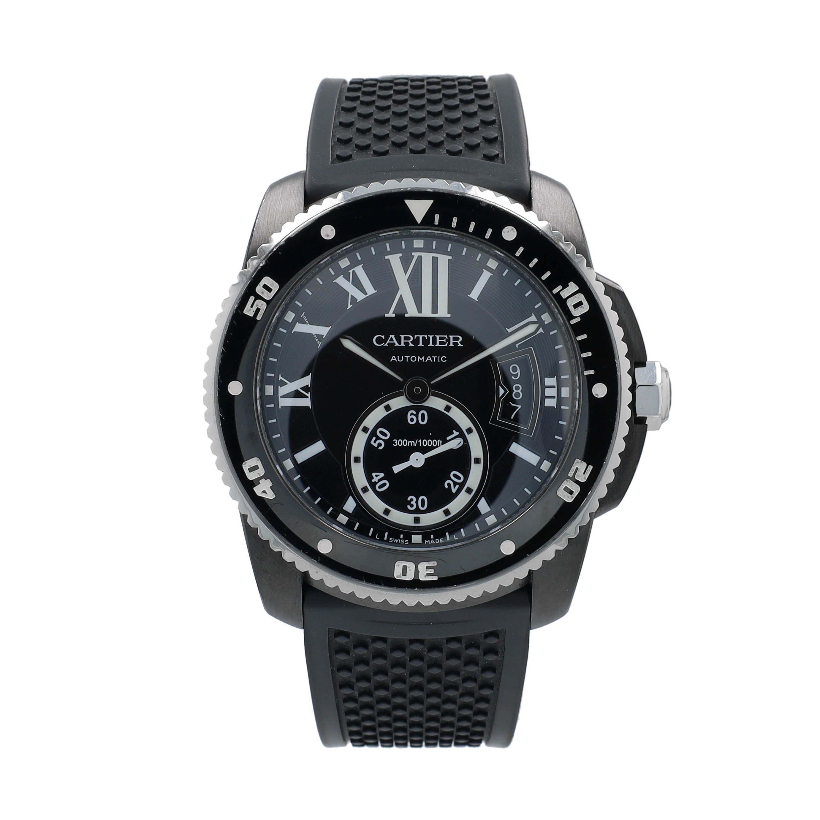 Cartier Mens Calibre de Cartier Diver