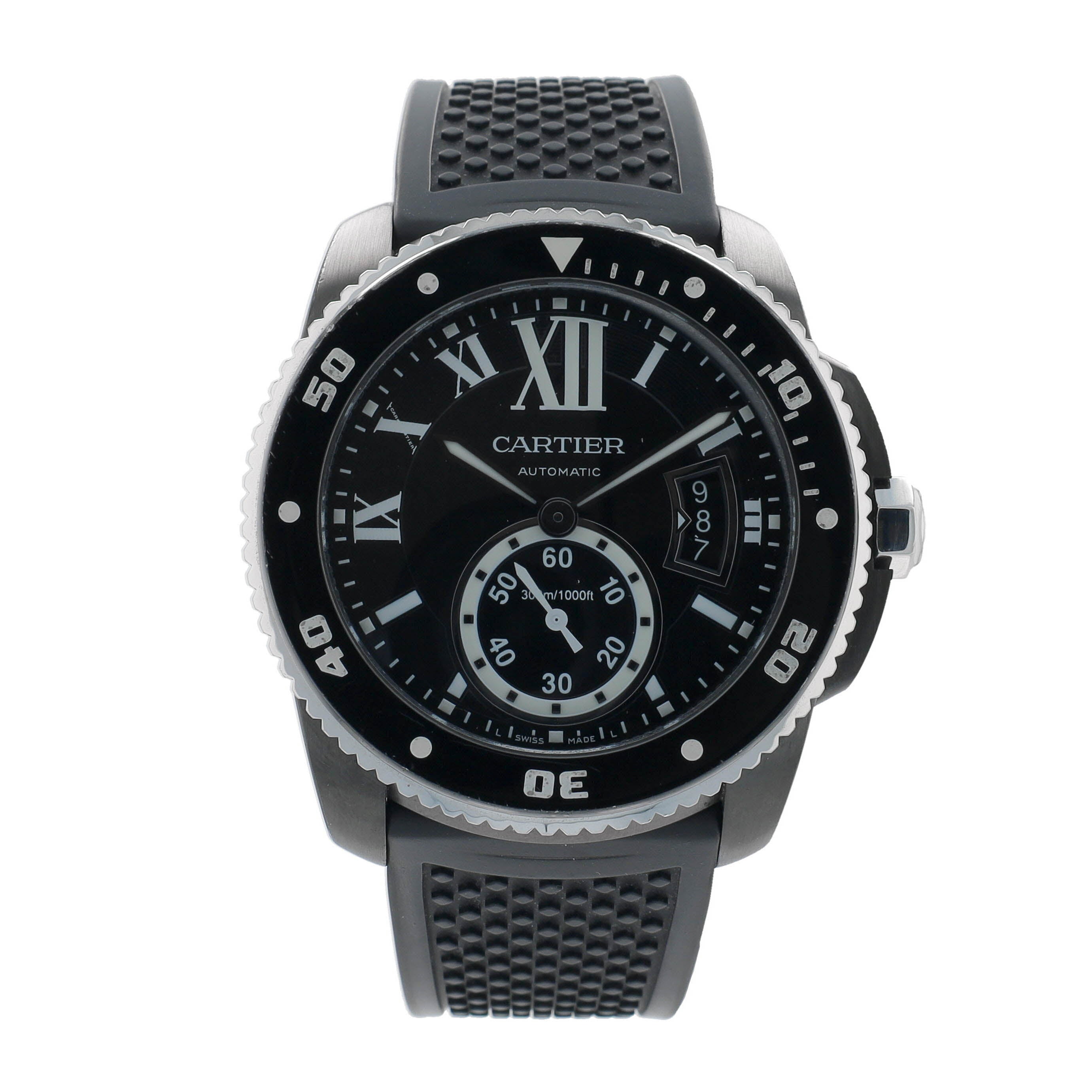 Cartier Mens Calibre de Cartier Diver