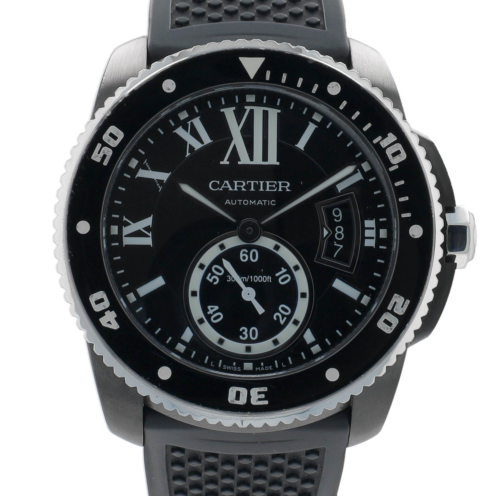 Cartier Mens Calibre de Cartier Diver