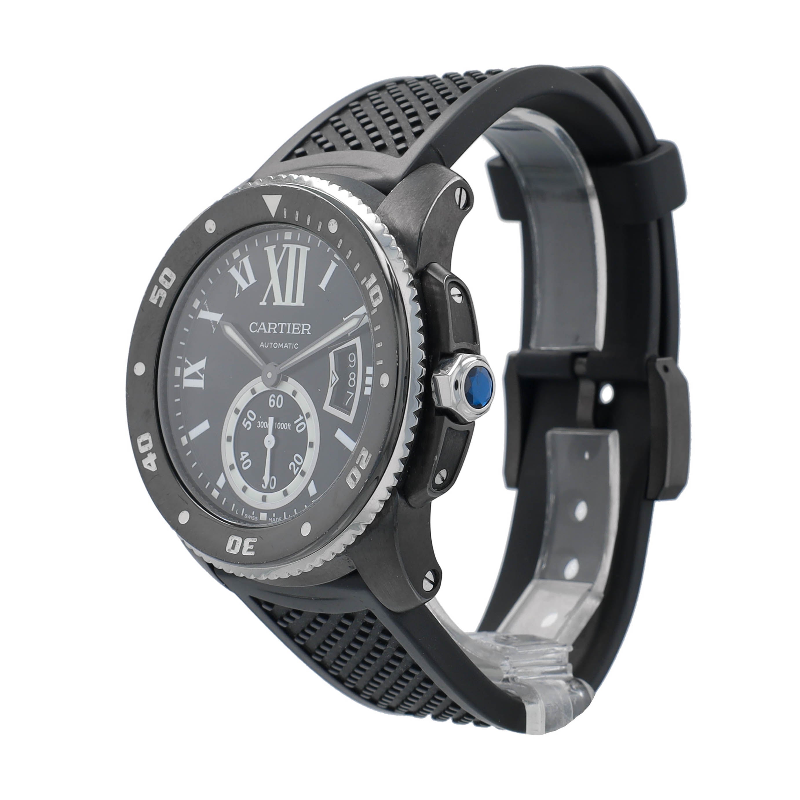Cartier Mens Calibre de Cartier Diver