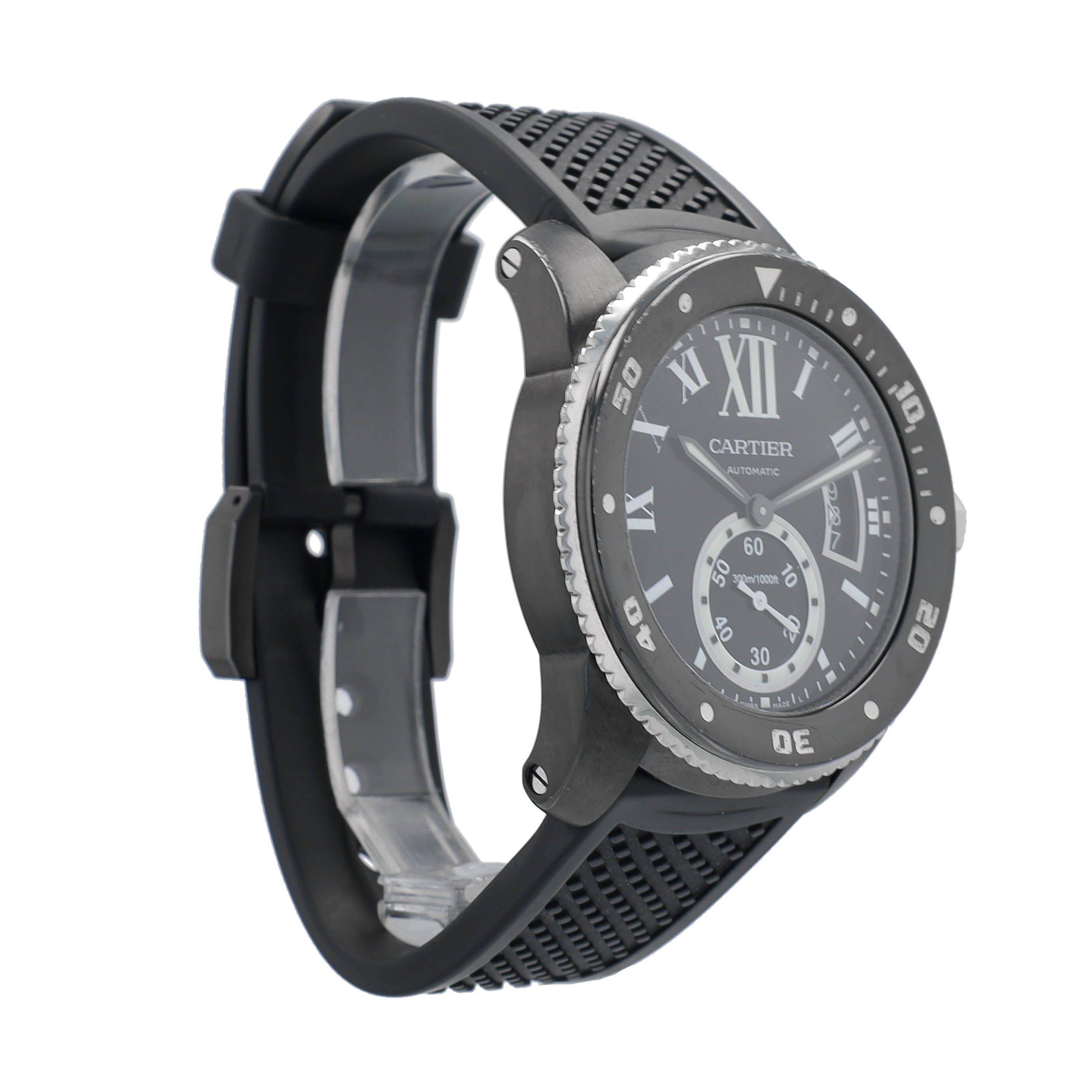 Cartier Mens Calibre de Cartier Diver