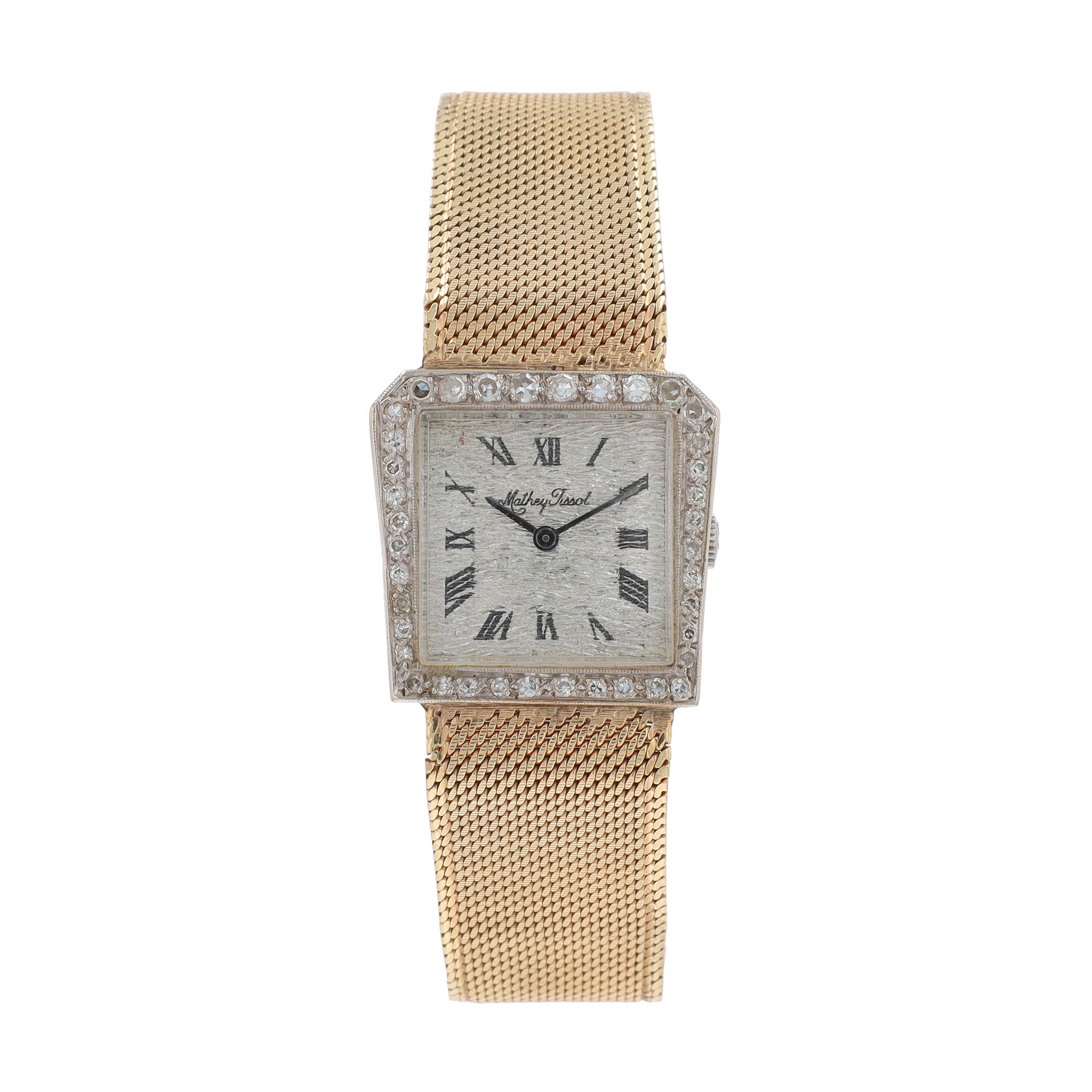 Vintage Matthew Tissot Bracelet Watch
