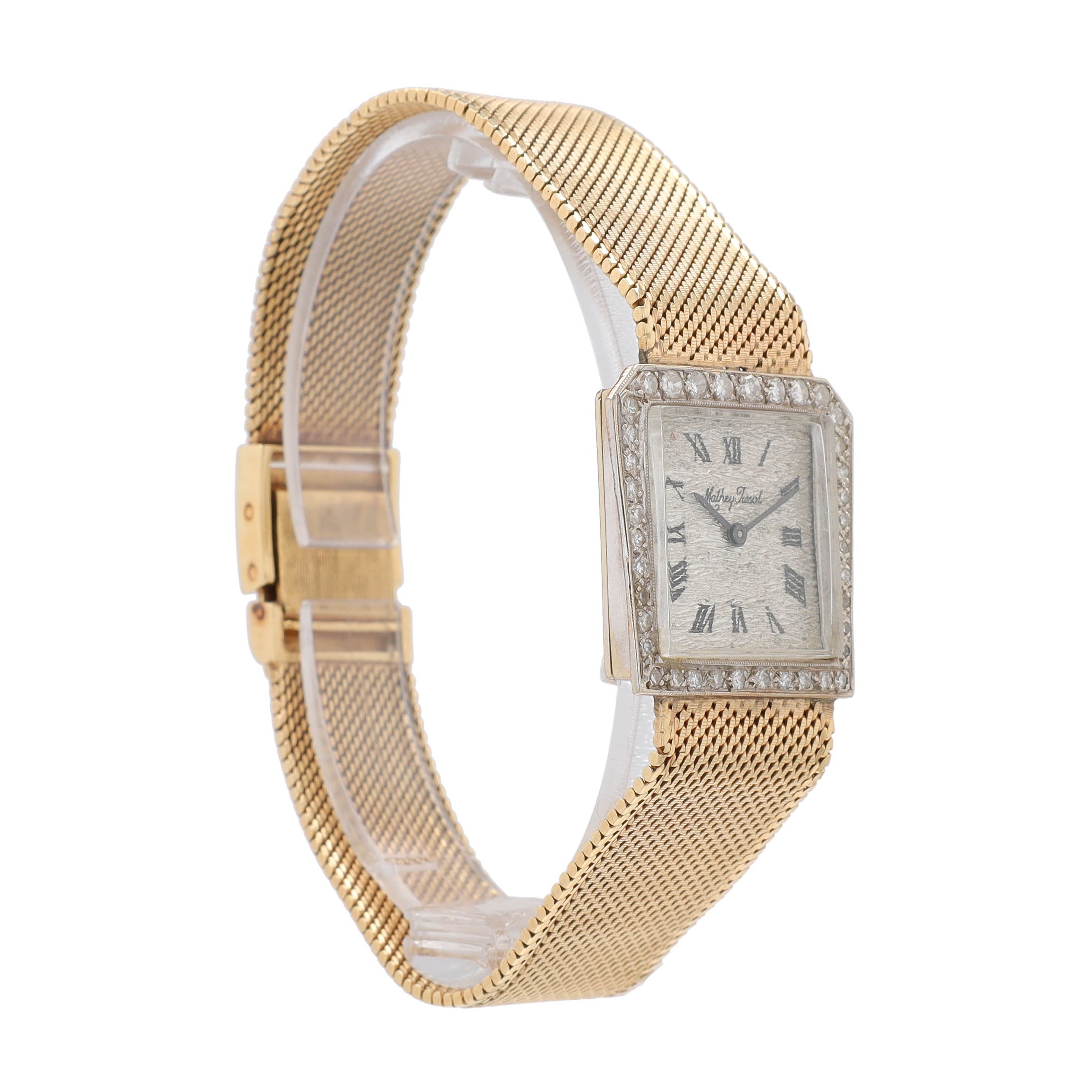 Vintage Matthew Tissot Bracelet Watch