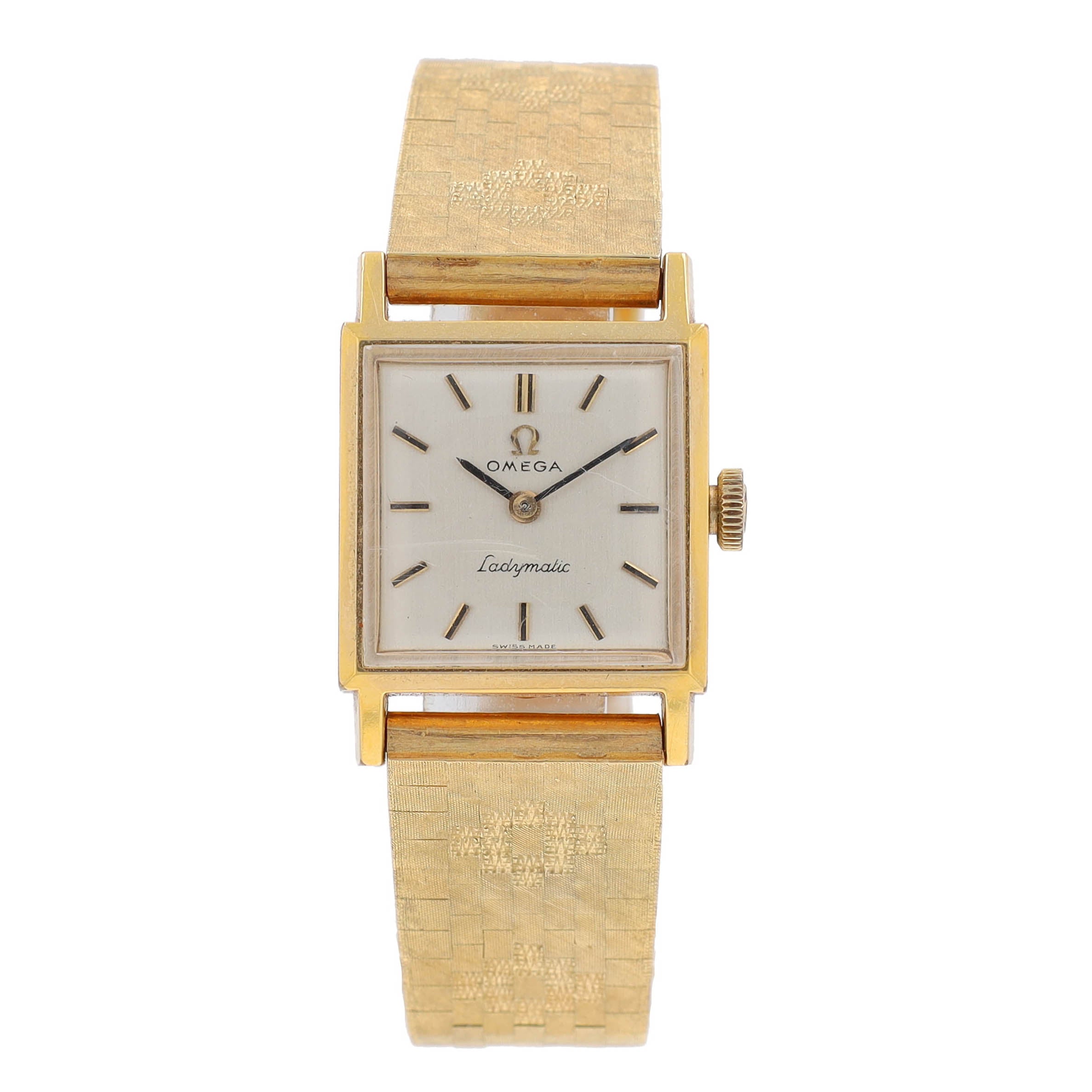 Vintage Omega Ladies Bracelet Watch