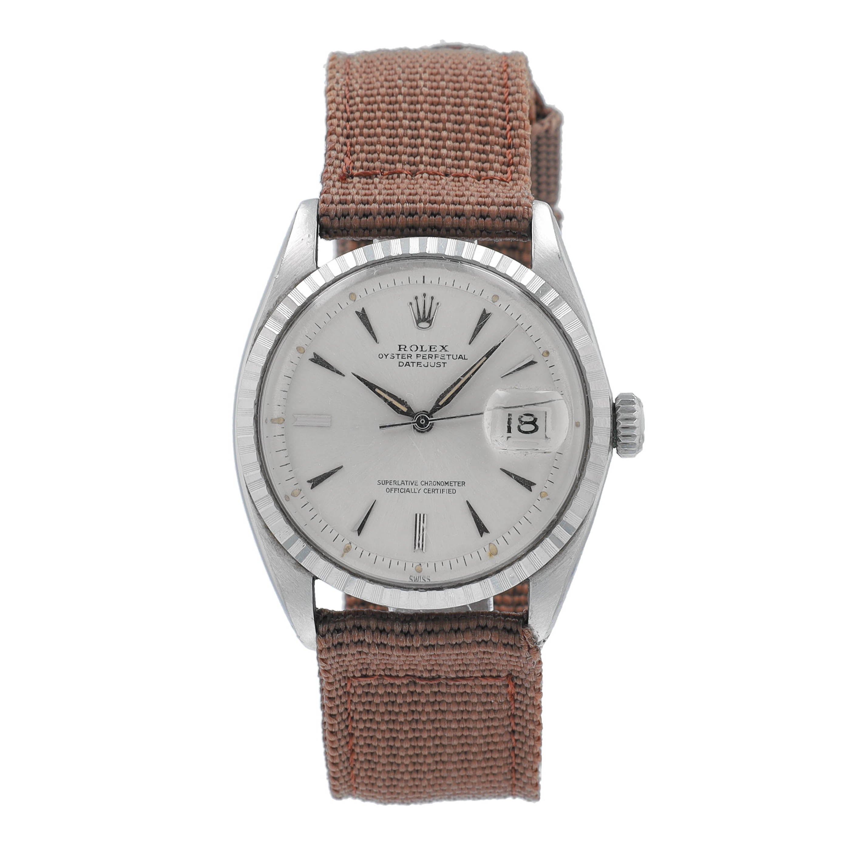 Vintage Rolex Datejust 36 1603 YR:1968
