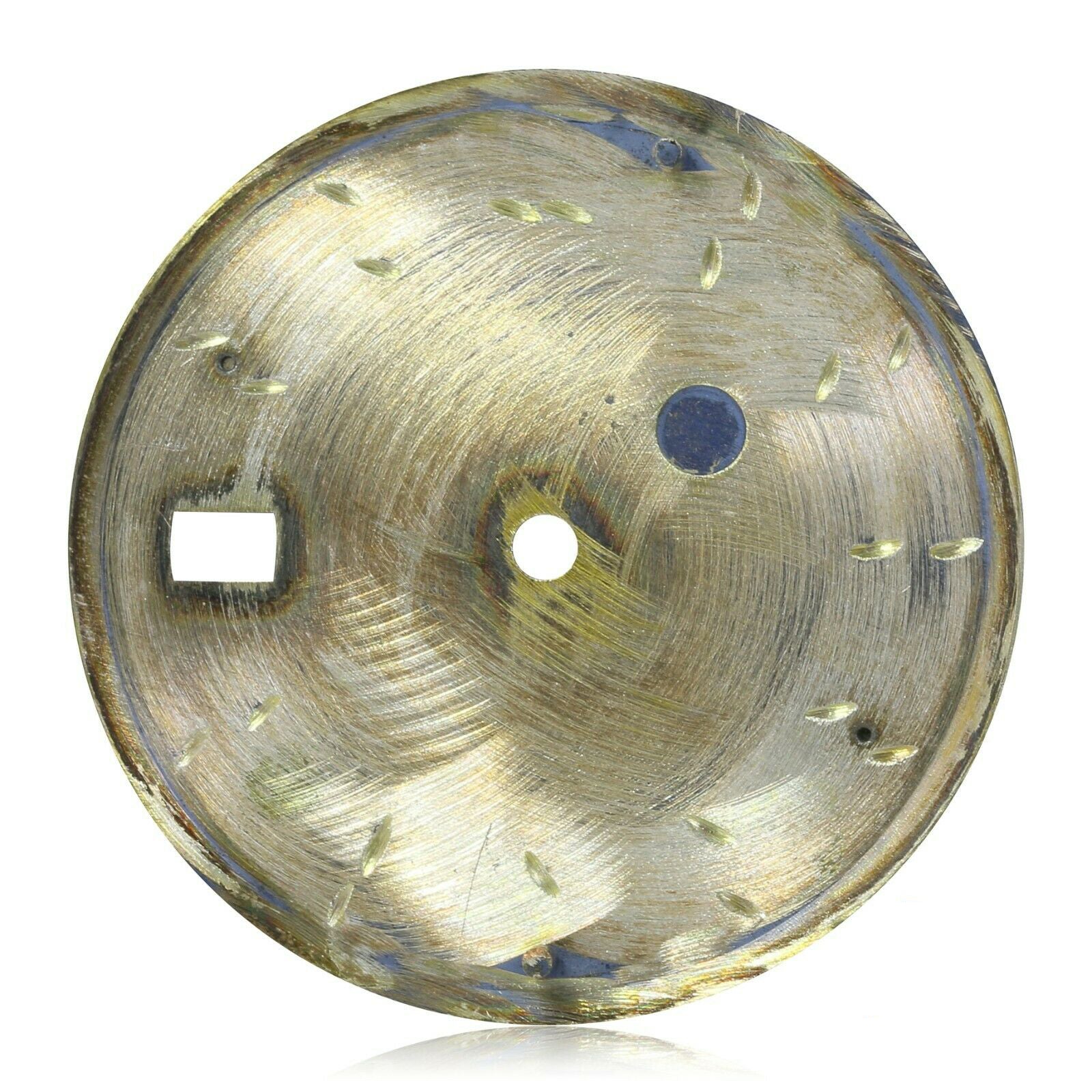Original Rolex Blue Index SIGMA Dial "Fatboy" Pie Pan for Datejust 36mm 1601 1603